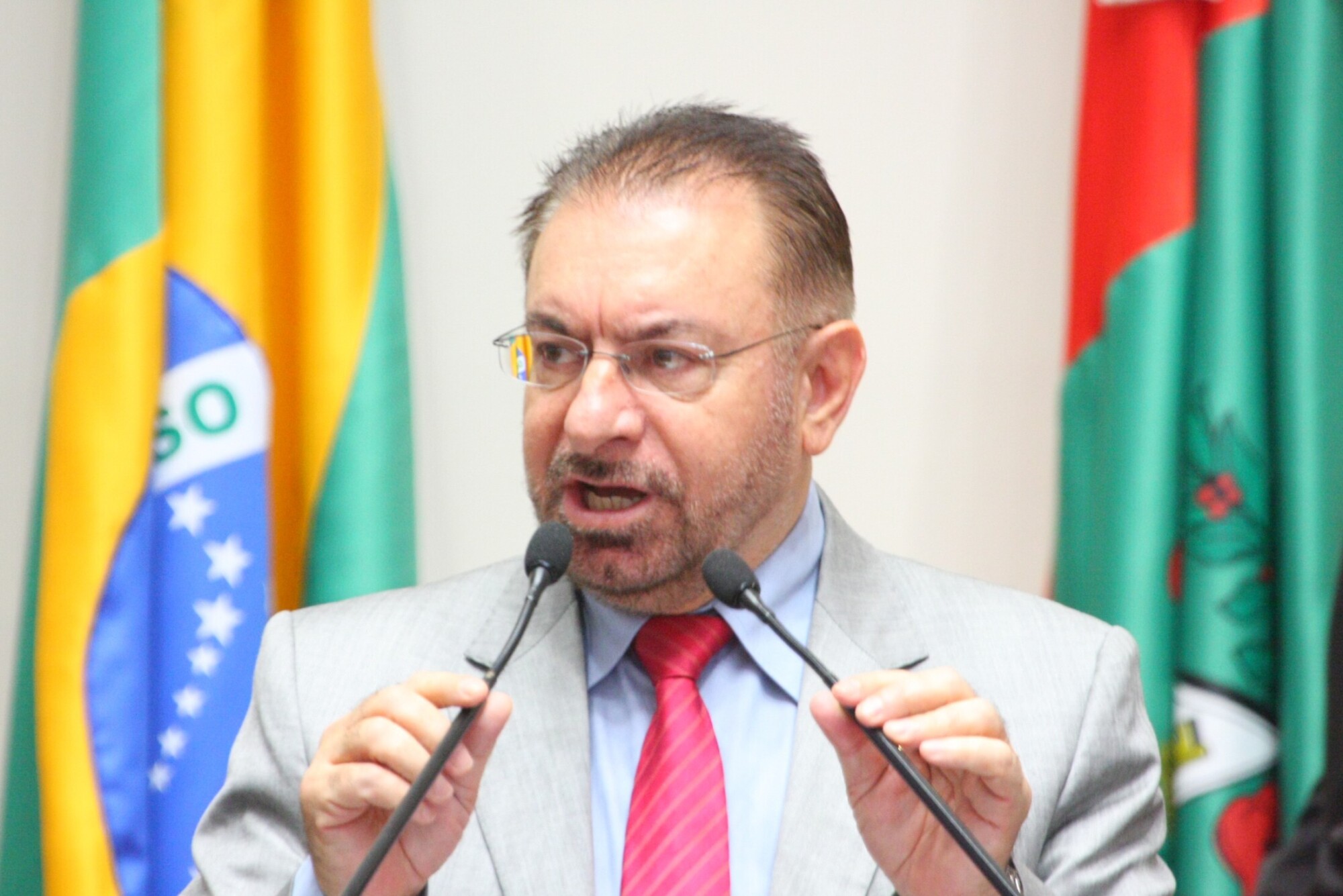 Deputado Volnei Morastoni (PT) - Sessão Ordinária - Plenário Osni Régis