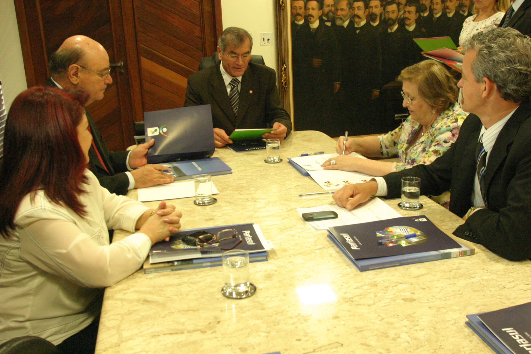 Eleição e posse do presidente do Parlasul