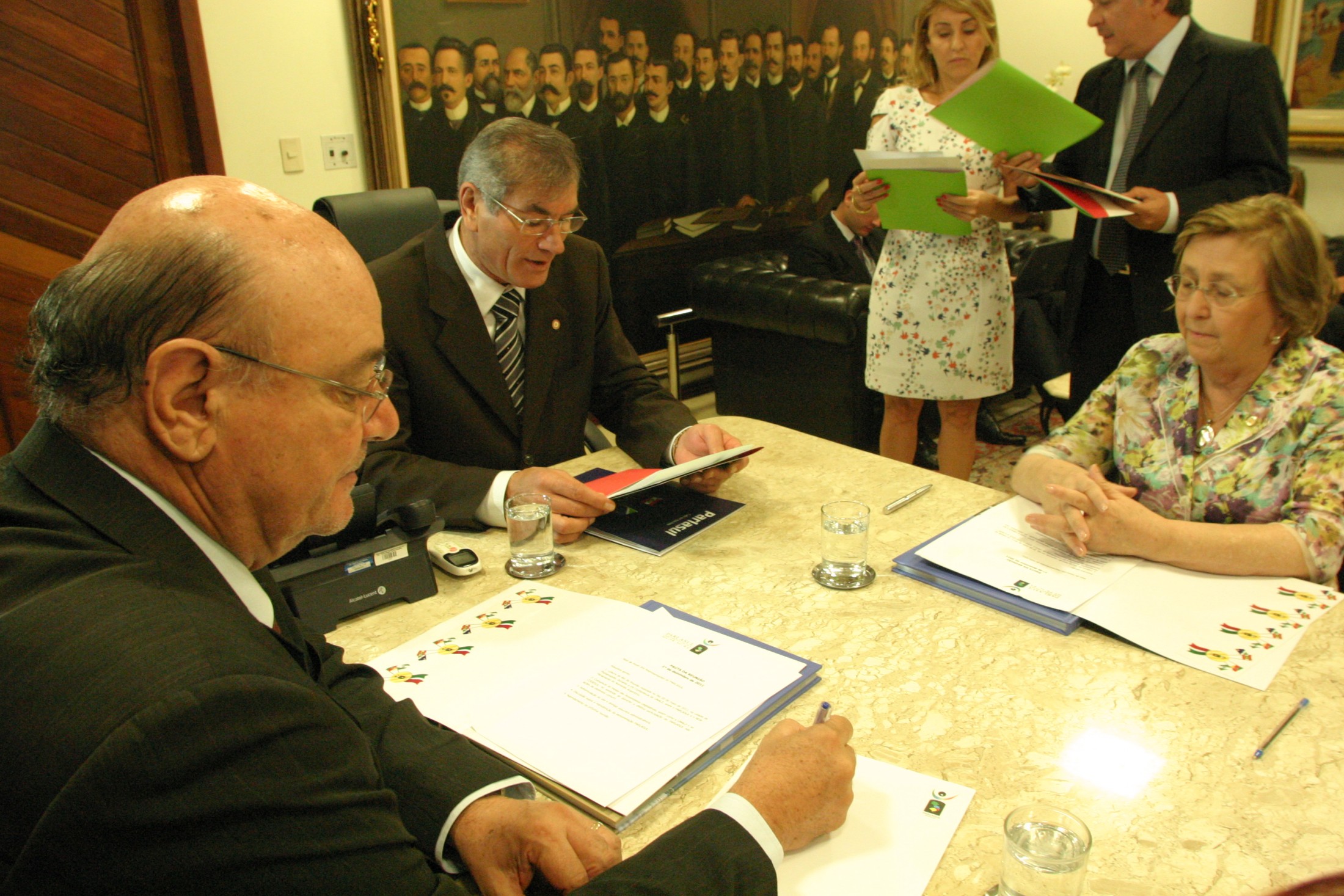 Eleição e posse do presidente do Parlasul
