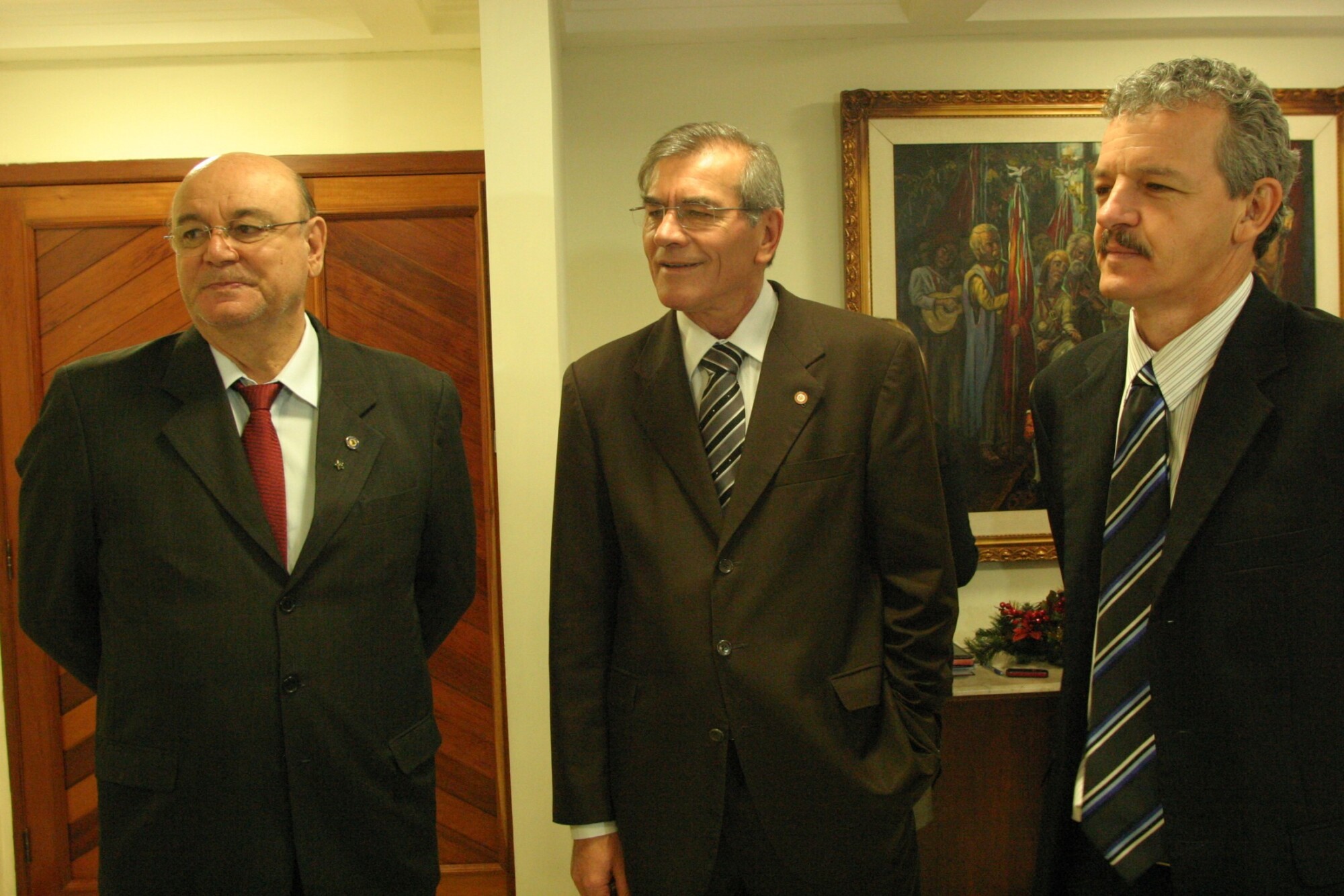 Eleição e posse do presidente do Parlasul