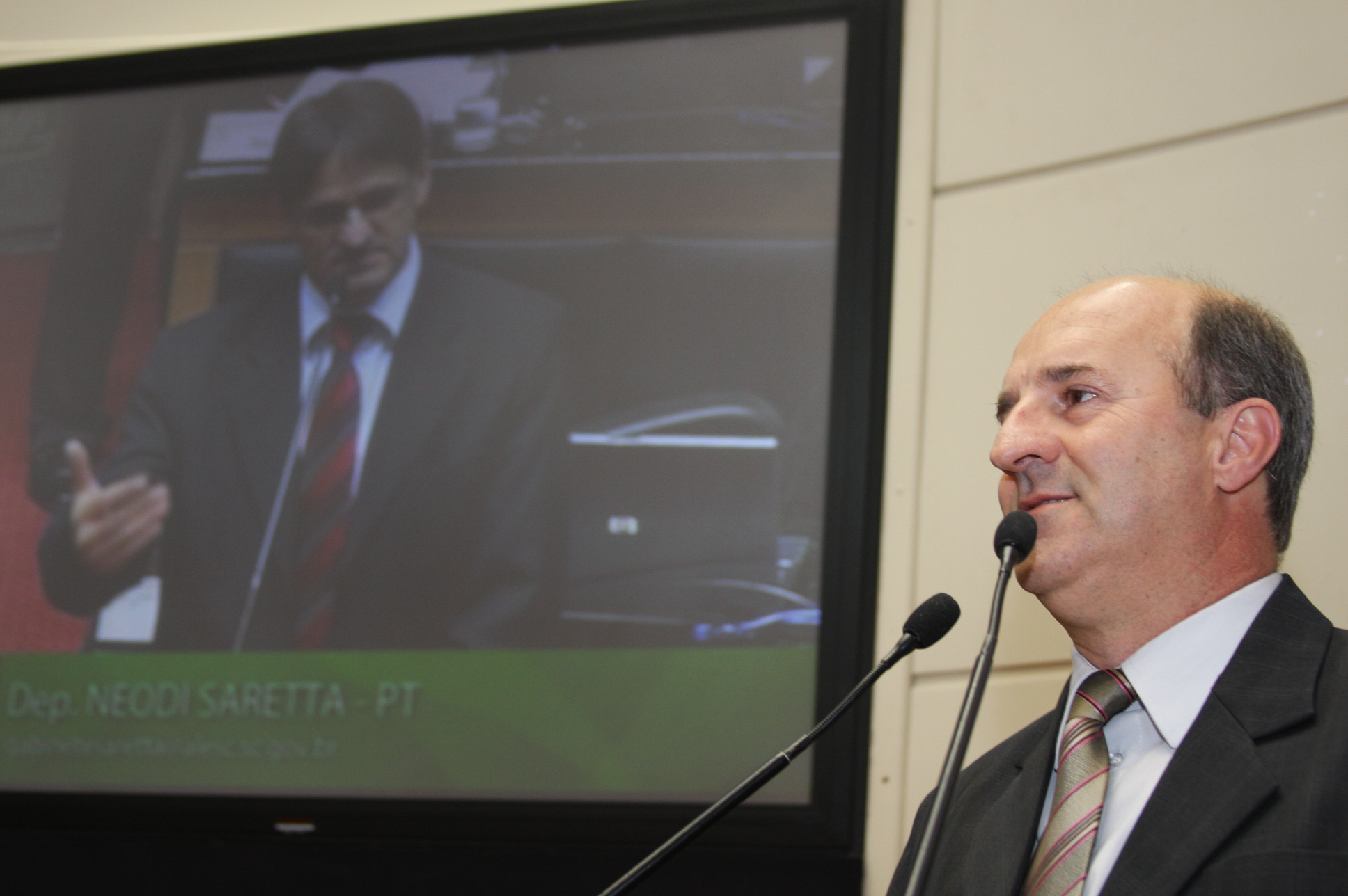 Deputado José Milton Scheffer (PP)