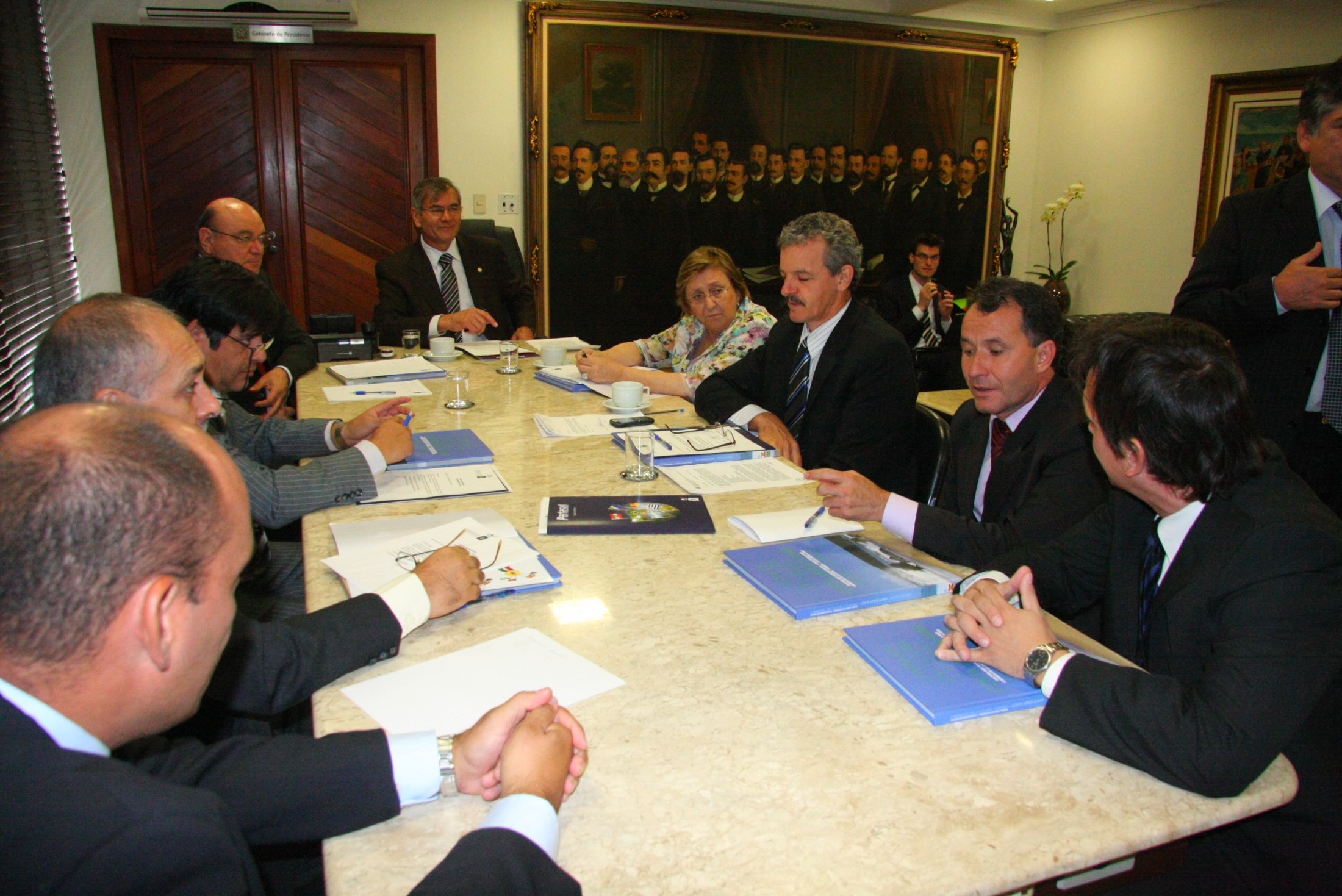 Eleição e posse do presidente do Parlasul