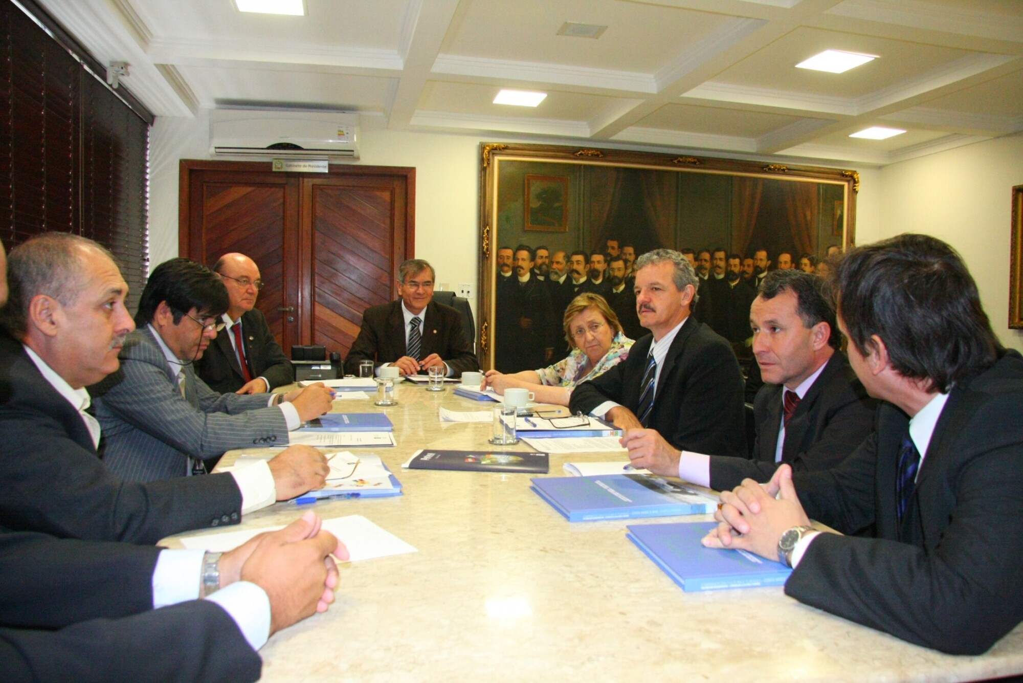 Eleição e posse do presidente do Parlasul