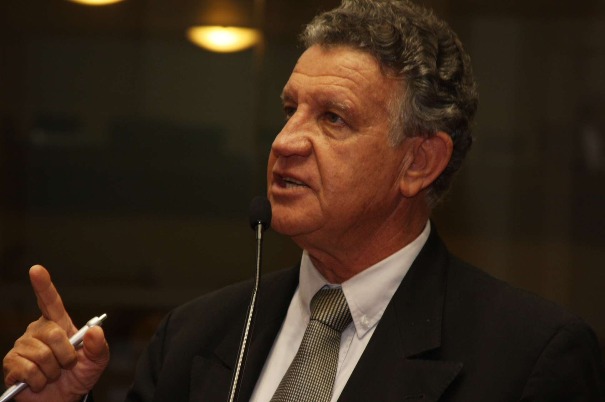 Deputado Edison Andrino (PMDB) - Sessão Ordinária - Plenário Osni Régis