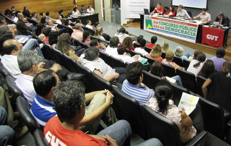 Audiência Pública – Serviço Público