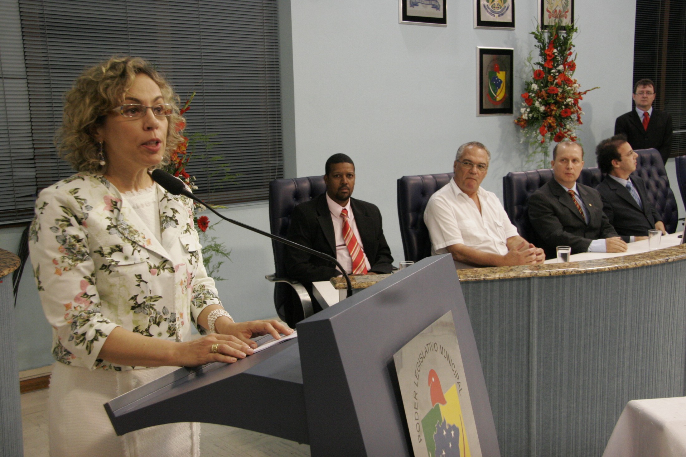 Sessão Solene em homenagem à Associação dos Engenheiros e Arquitetos do Médio Vale do Itajaí  - Blumenau