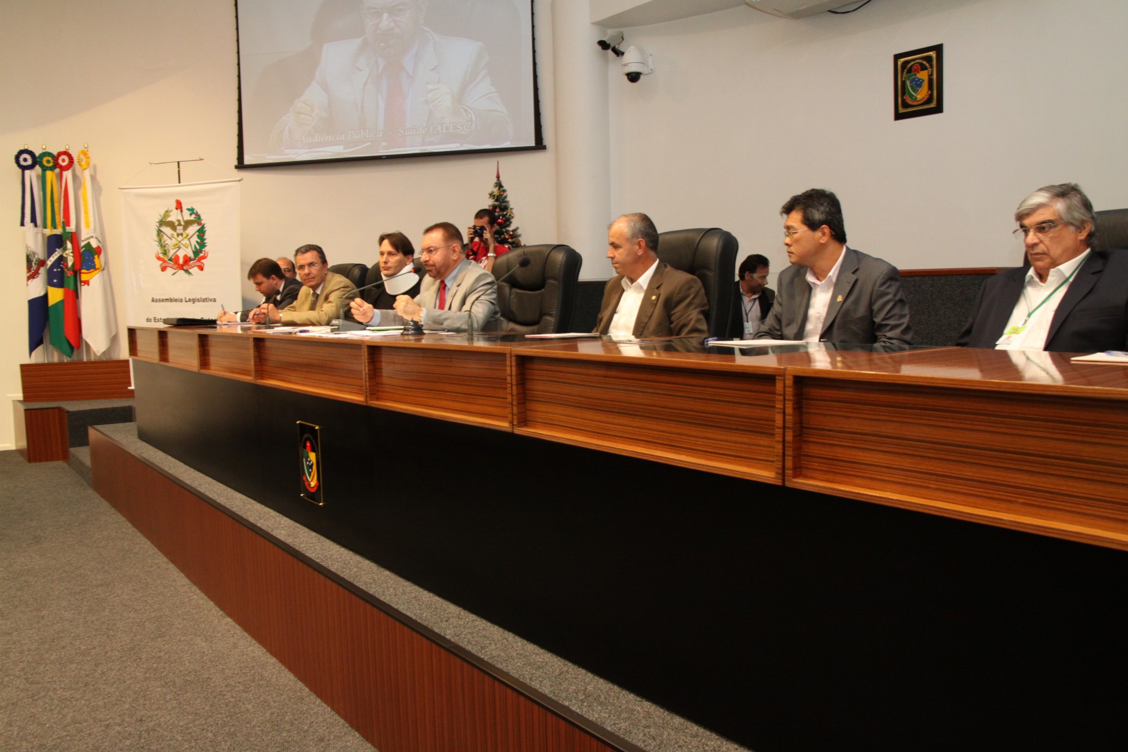 Audiência Pública que irá debater sobre: 