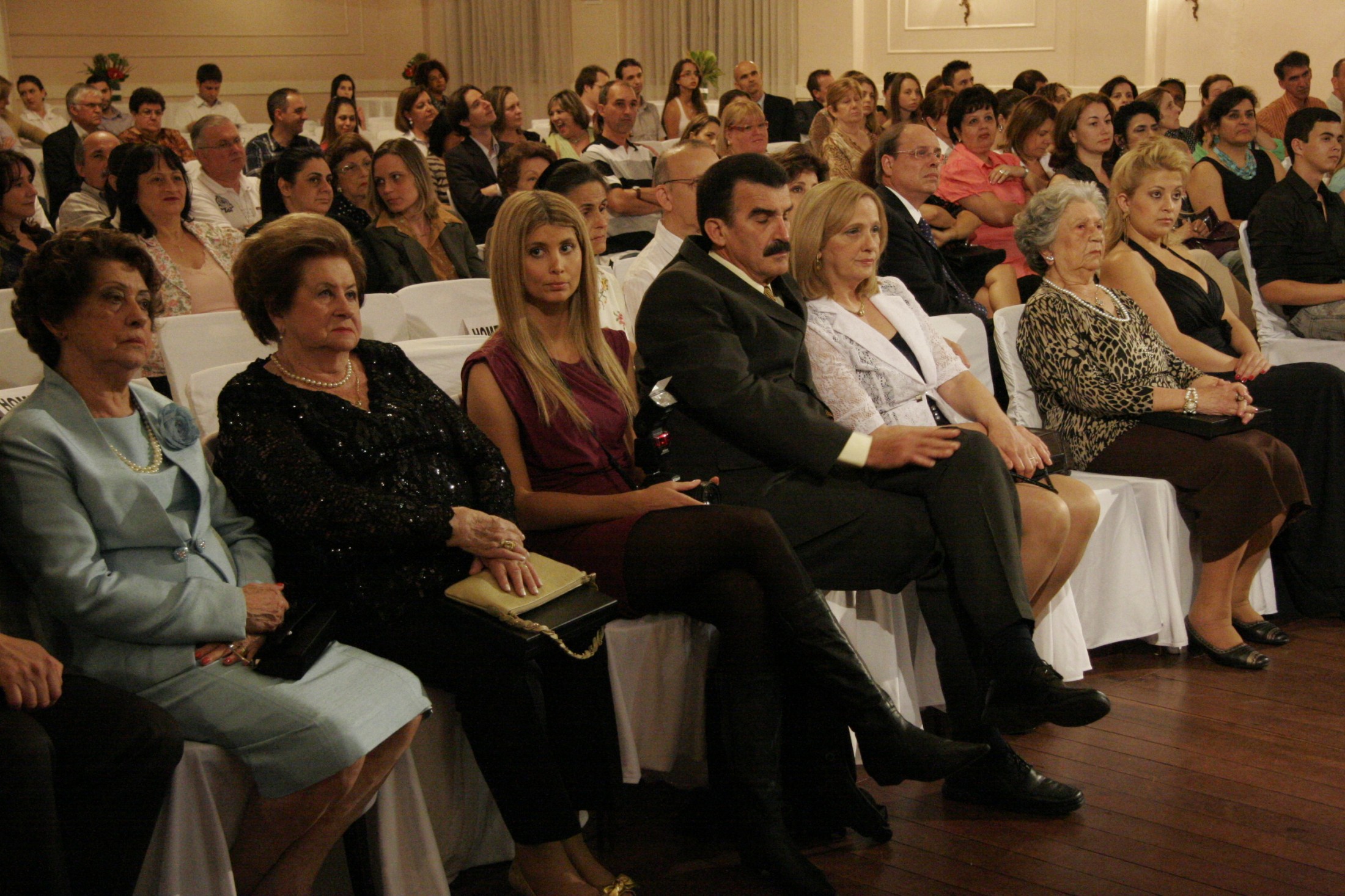 Sessão Solene em Joinville