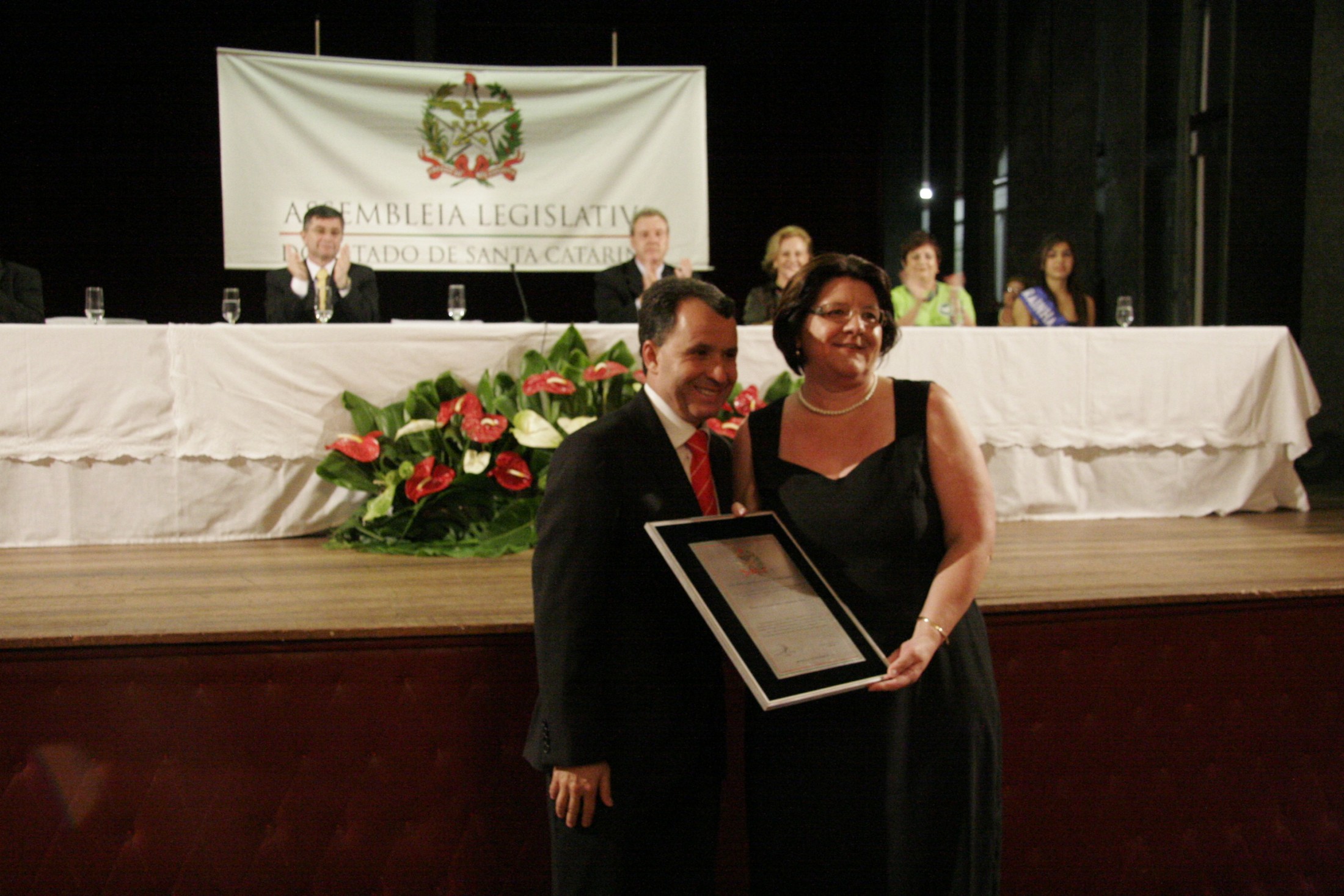 Sessão Solene em homenagem à Escola de Educação Básica Conselheiro Mafra de Joinville pela passagem dos seus 100 anos de fundação