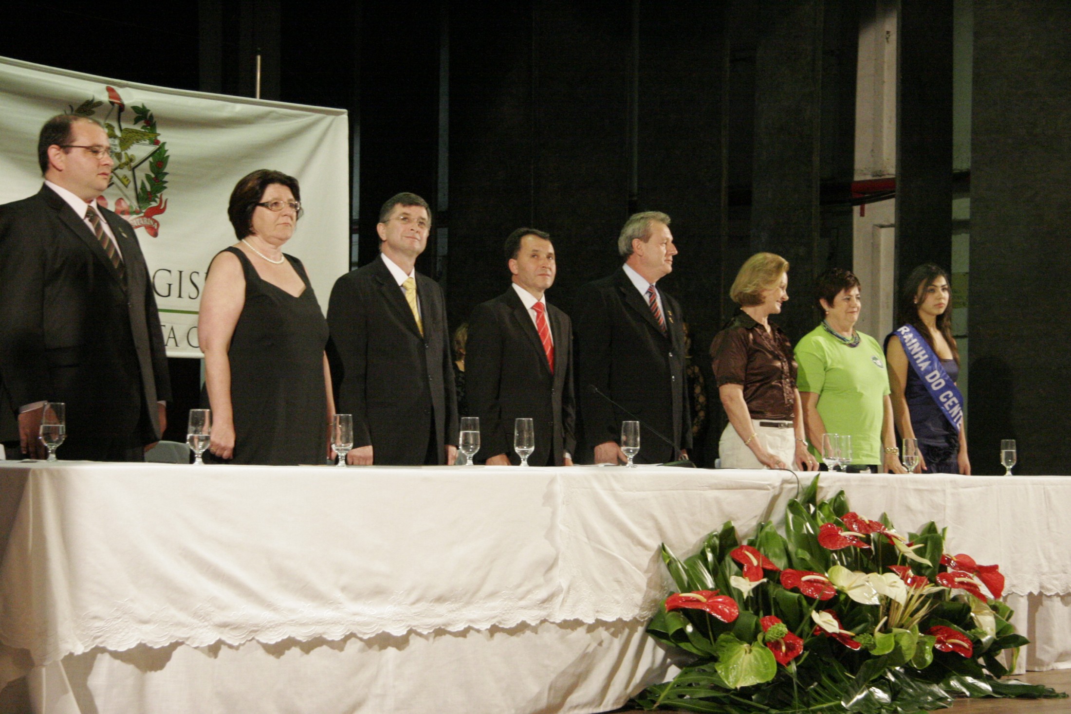 Sessão Solene em homenagem à Escola de Educação Básica Conselheiro Mafra de Joinville pela passagem dos seus 100 anos de fundação
