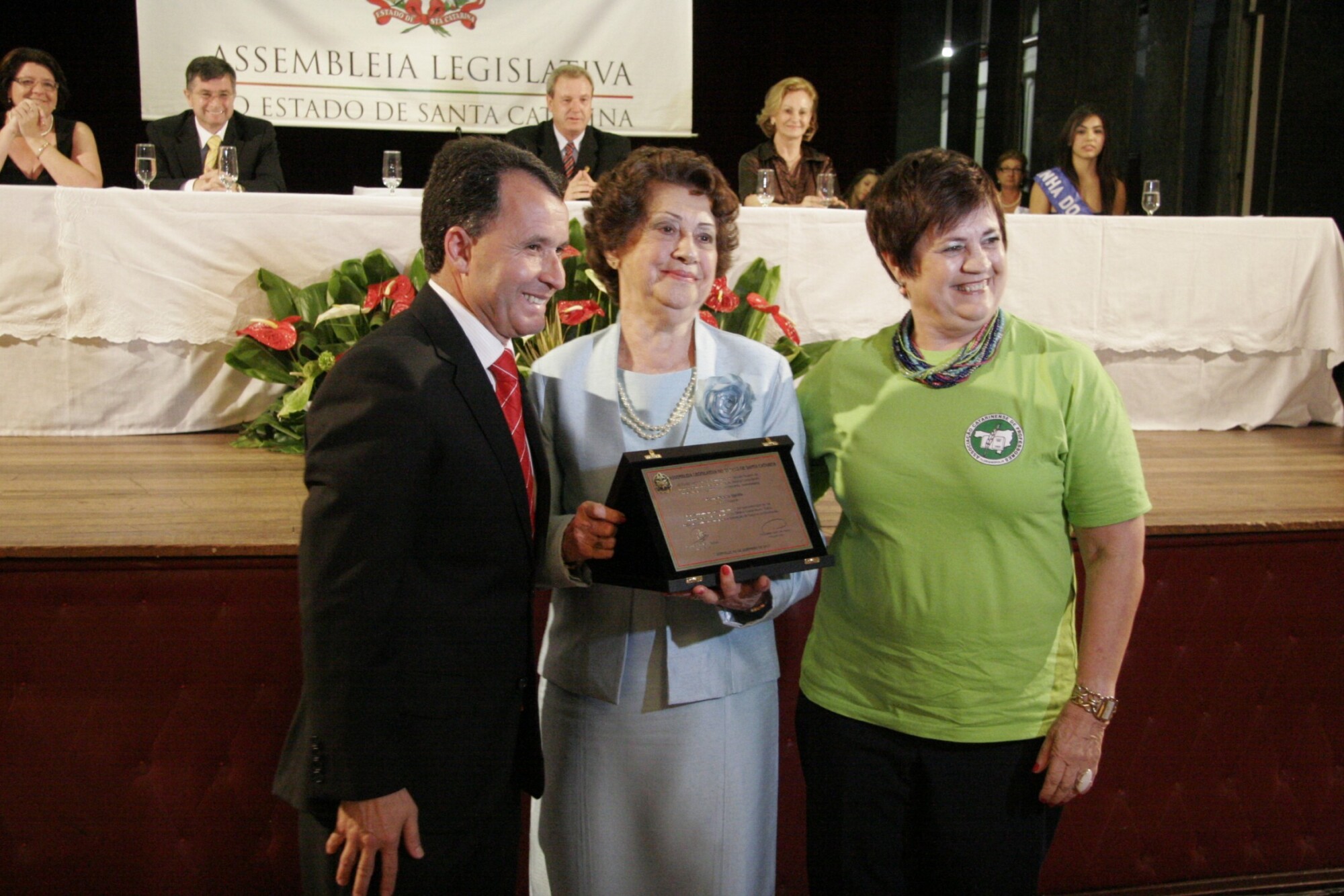 Sessão Solene em homenagem à Escola de Educação Básica Conselheiro Mafra de Joinville pela passagem dos seus 100 anos de fundação