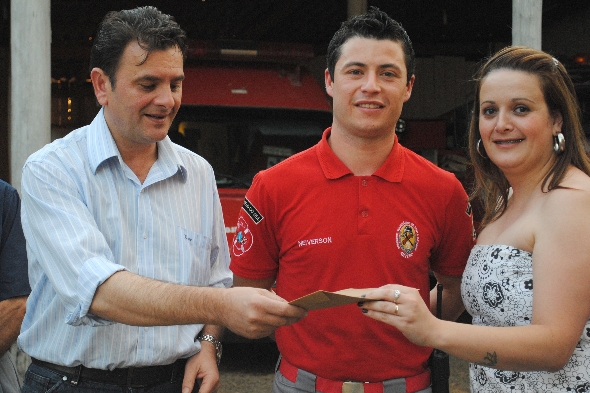 A  presidente Associação de Serviços Sociais Voluntários