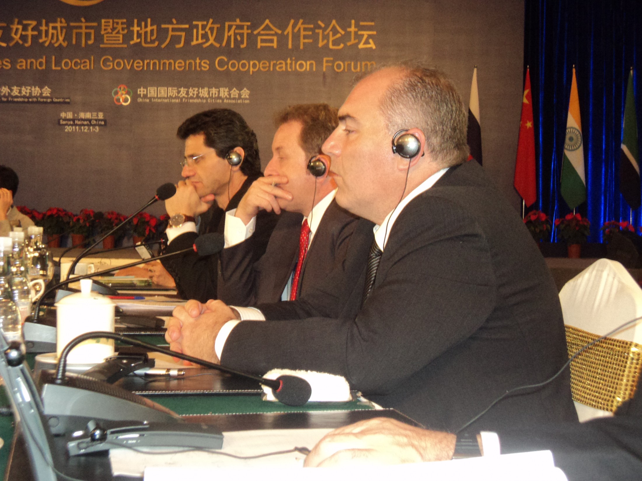 Comitiva Catarinense na China
