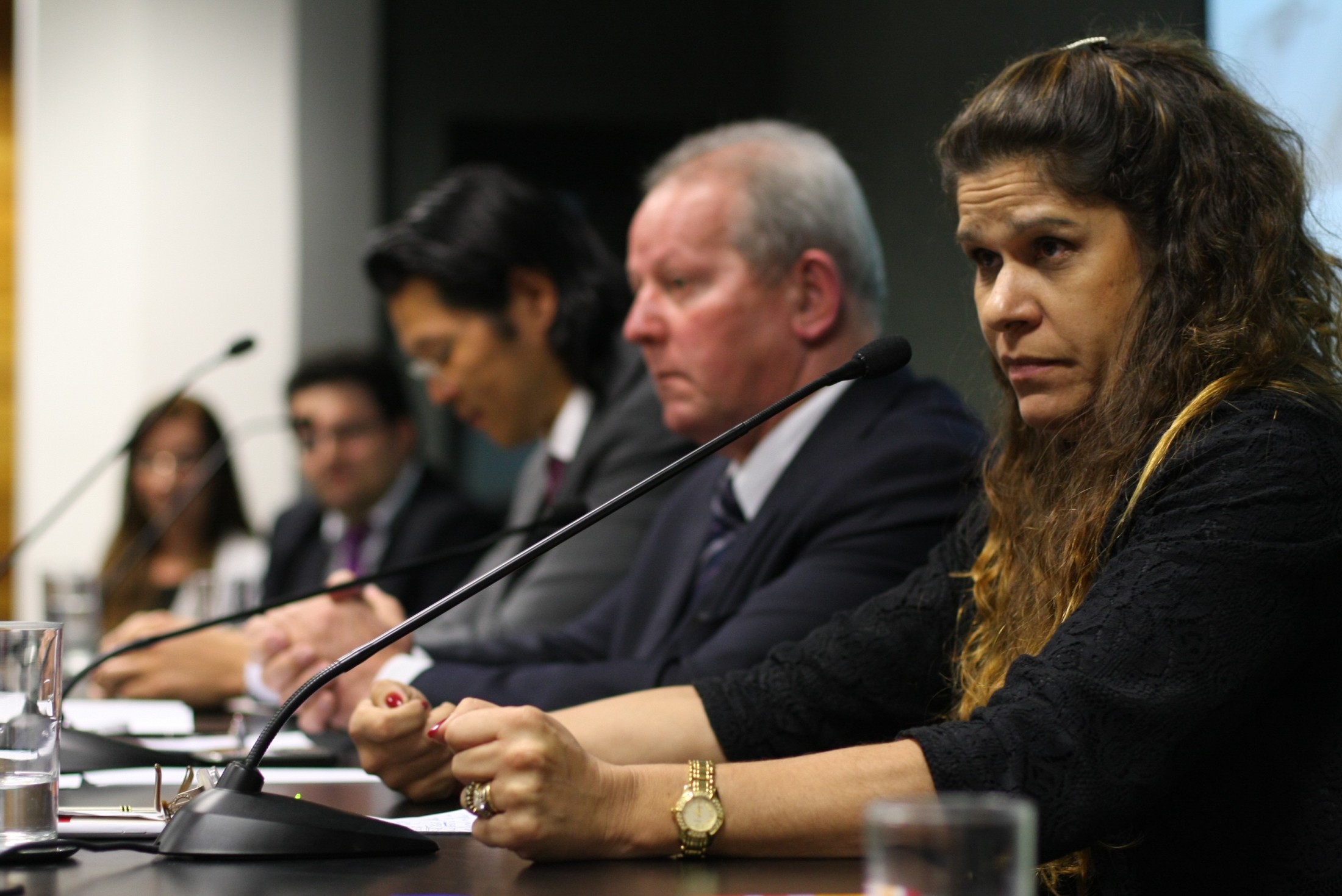 Audiência Pública da Comissão de Segurança Pública