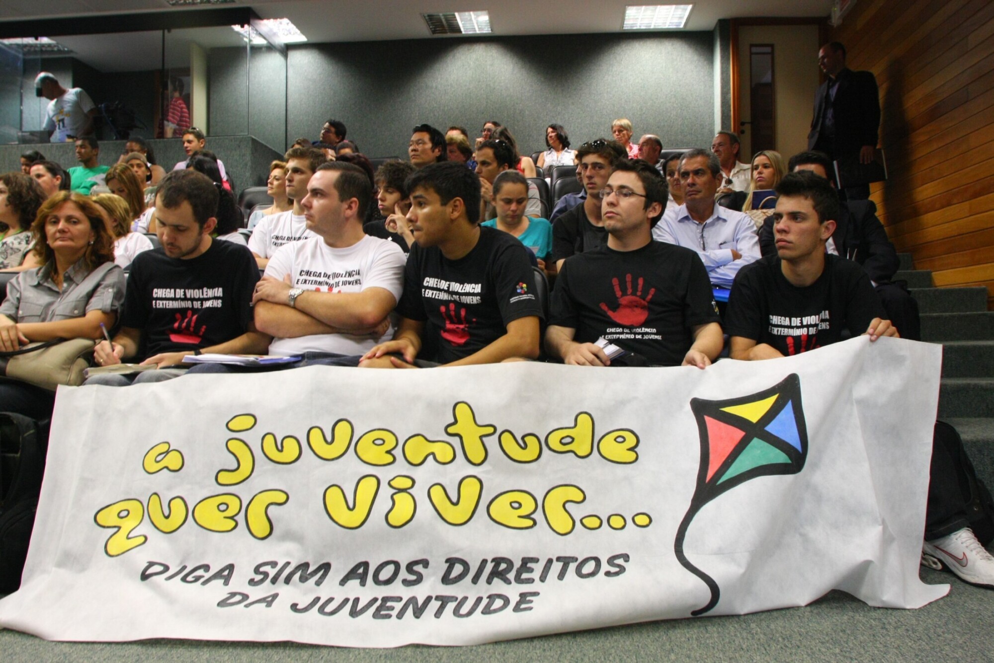 Audiência Pública da Comissão de Segurança Pública