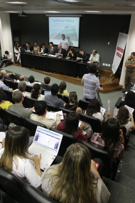 Audiência Pública da Comissão de Segurança Pública