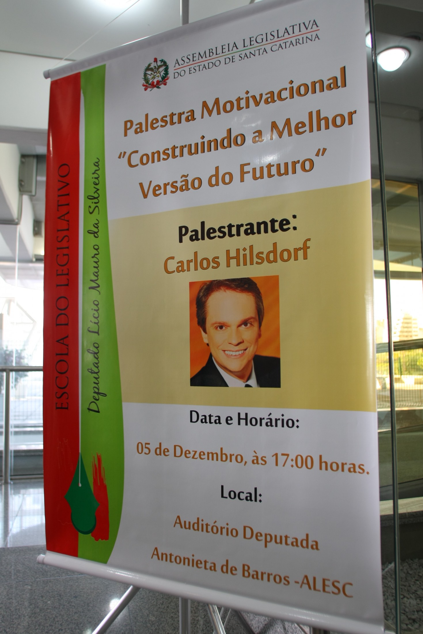Escola do Legislativo – Palestra Motivacional