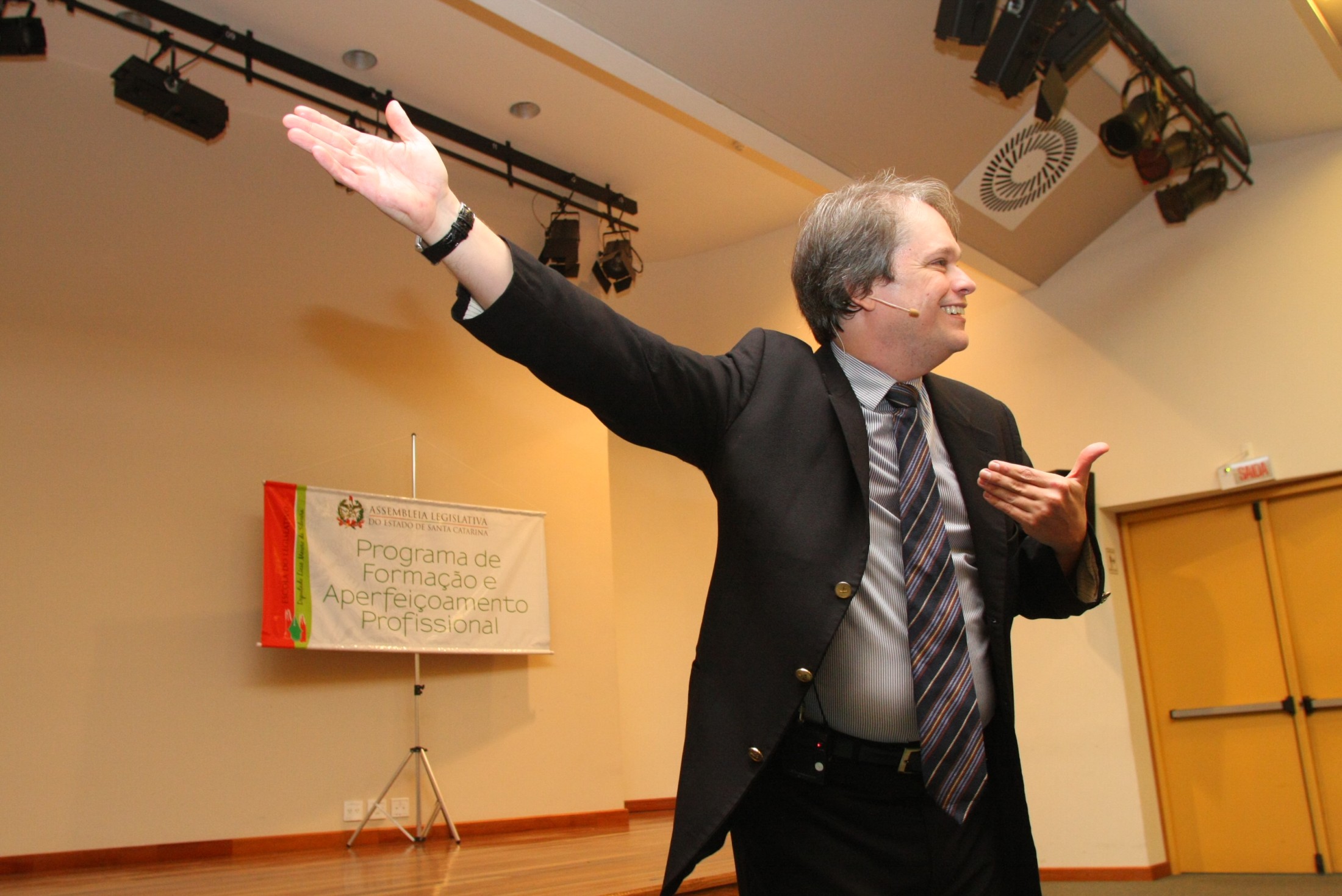 Escola do Legislativo - Palestra Motivacional