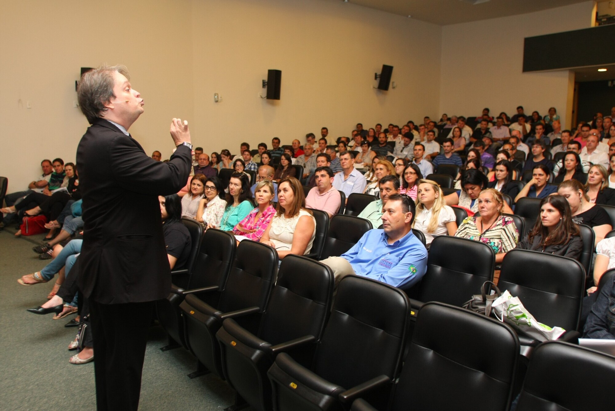 Escola do Legislativo - Palestra Motivacional