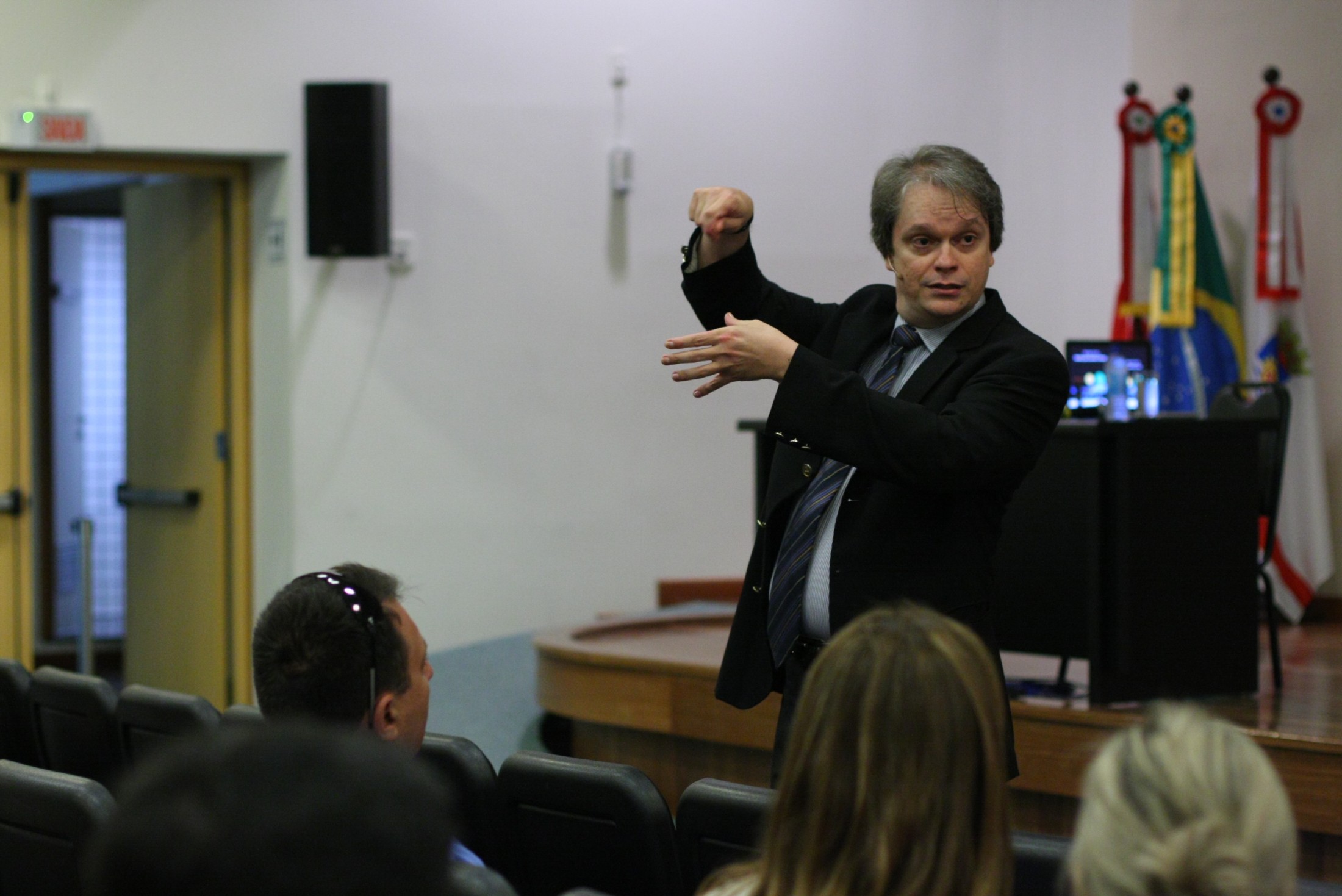 Escola do Legislativo - Palestra Motivacional