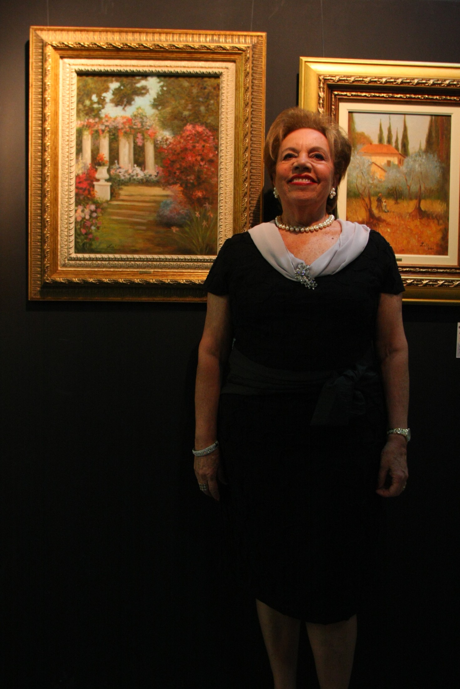 Exposição Artística – “Mestre e discípulas”