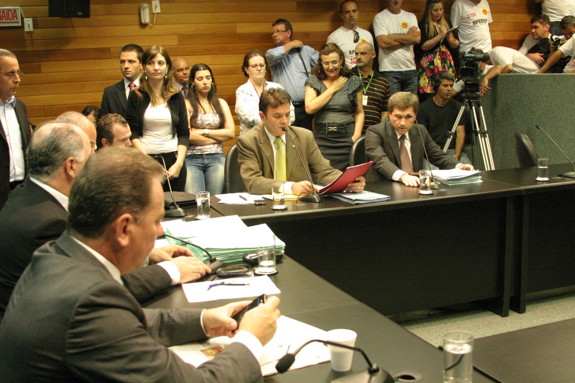 Reunião da Comissão de Justiça