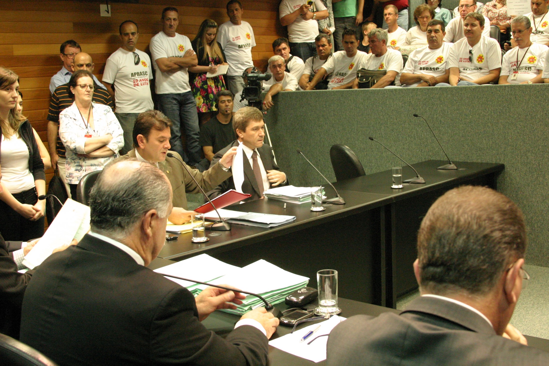 Reunião da Comissão de Justiça