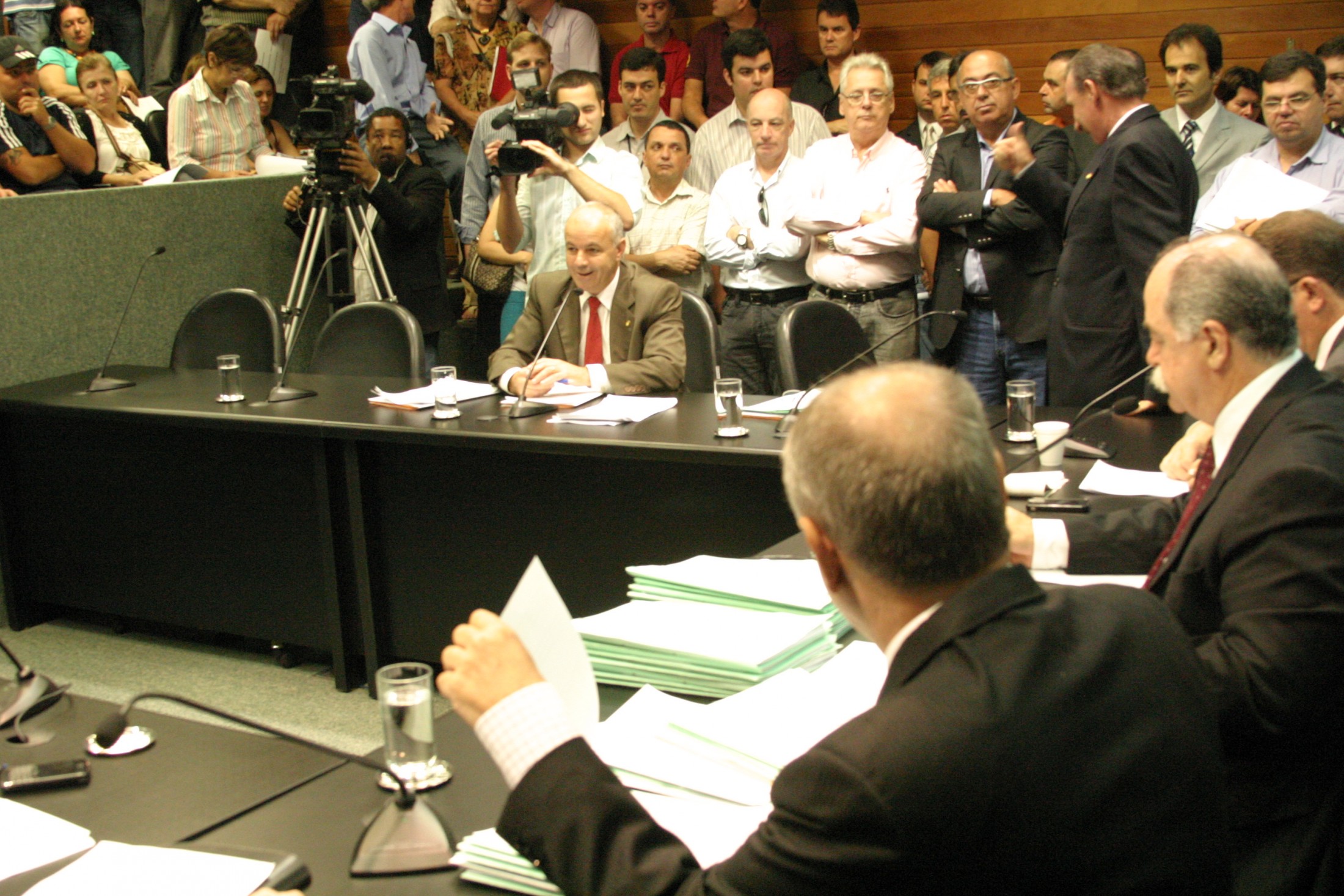 Reunião da Comissão de Justiça