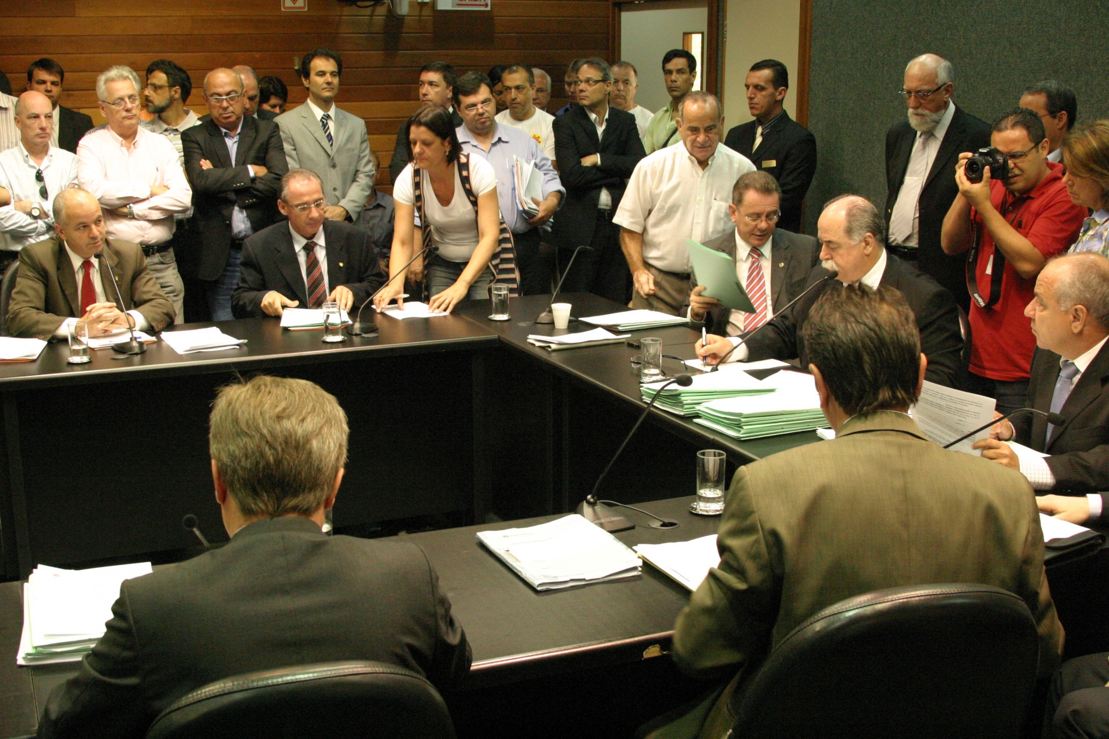 Reunião da Comissão de Justiça
