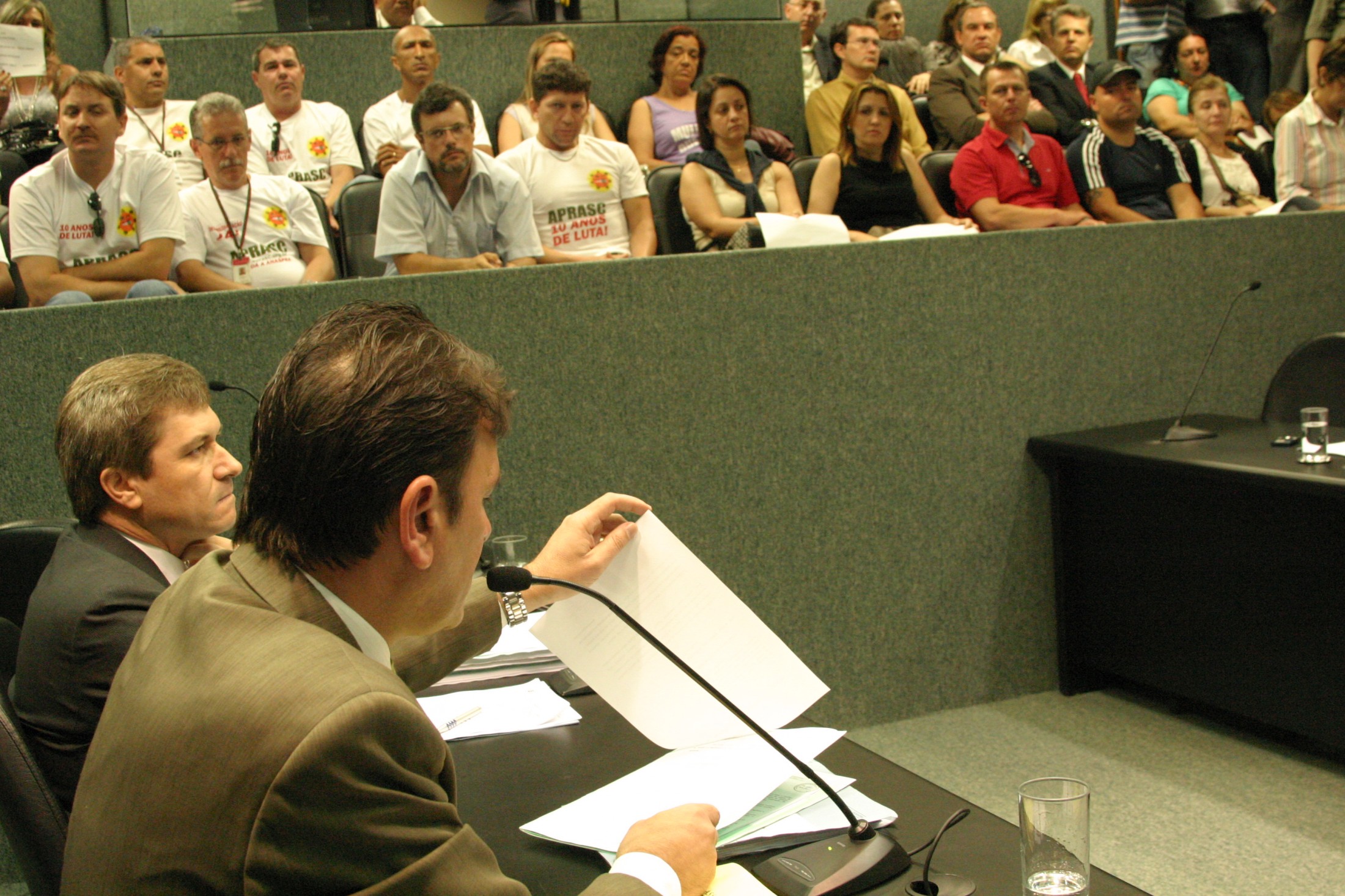 Reunião da Comissão de Justiça
