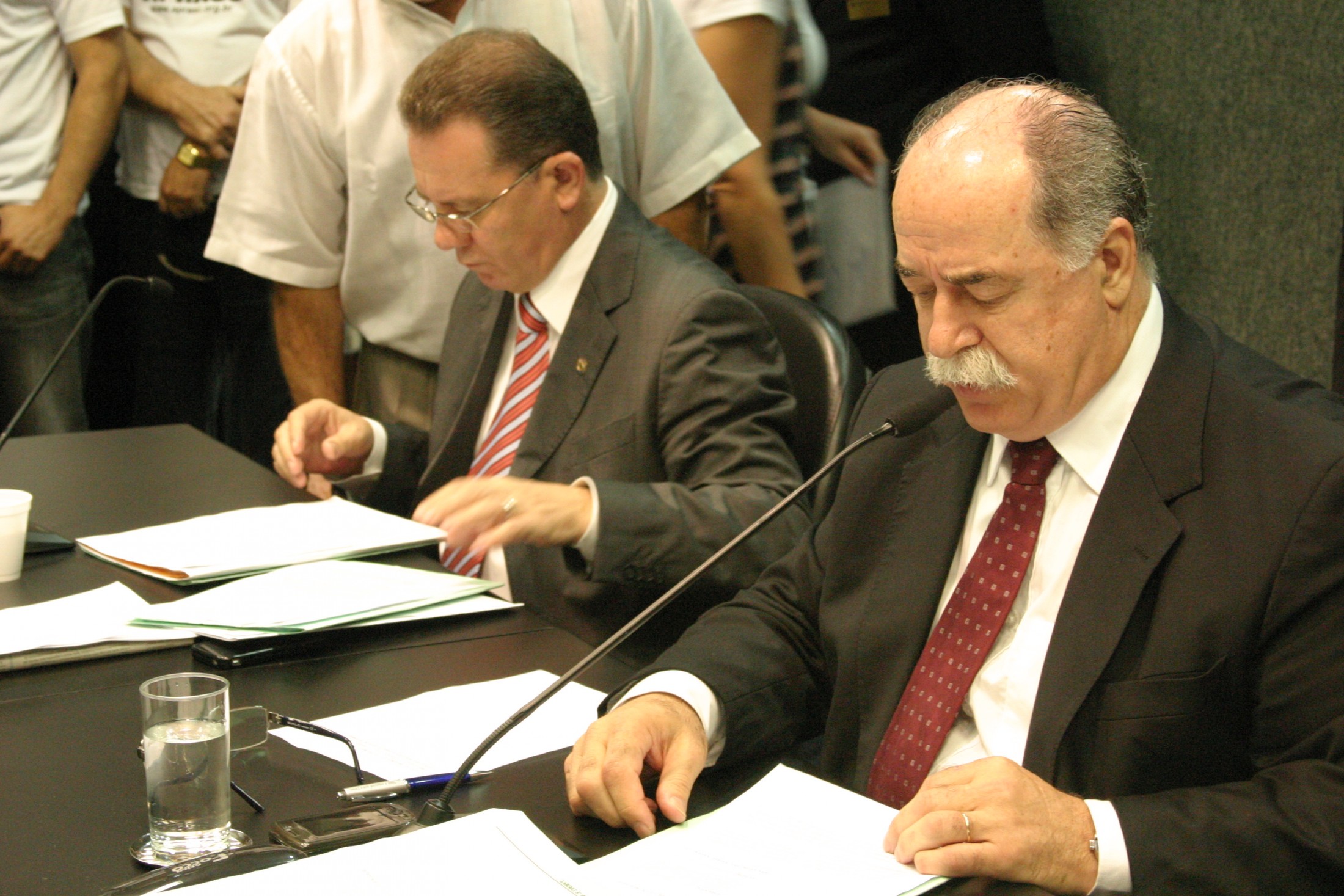 Reunião da Comissão de Justiça