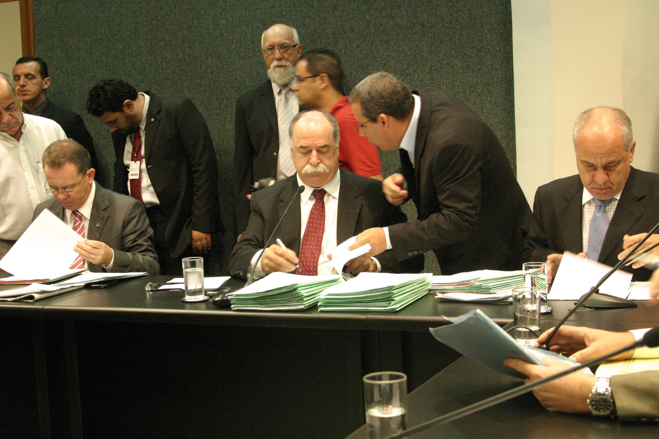 Reunião da Comissão de Justiça