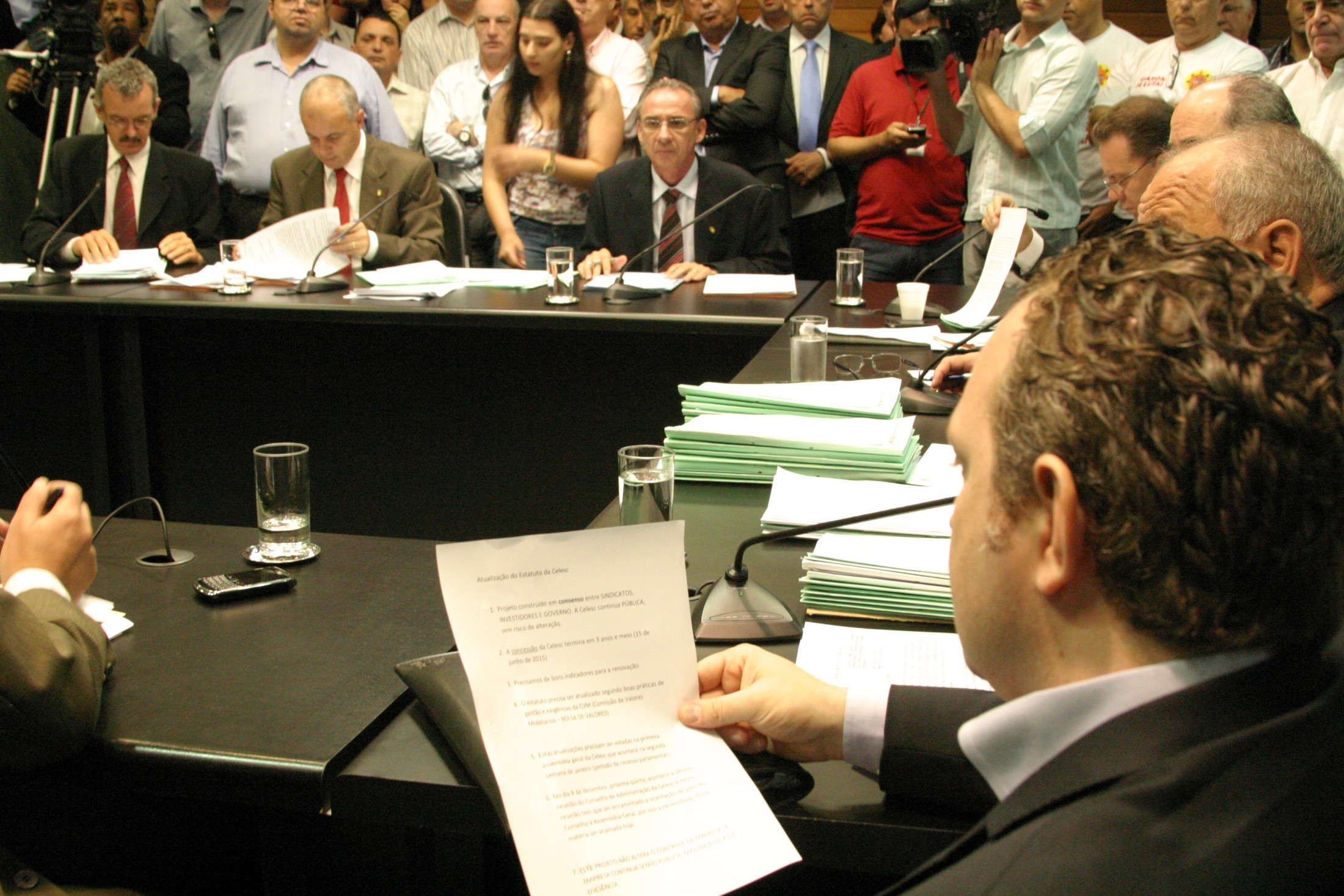 Reunião da Comissão de Justiça
