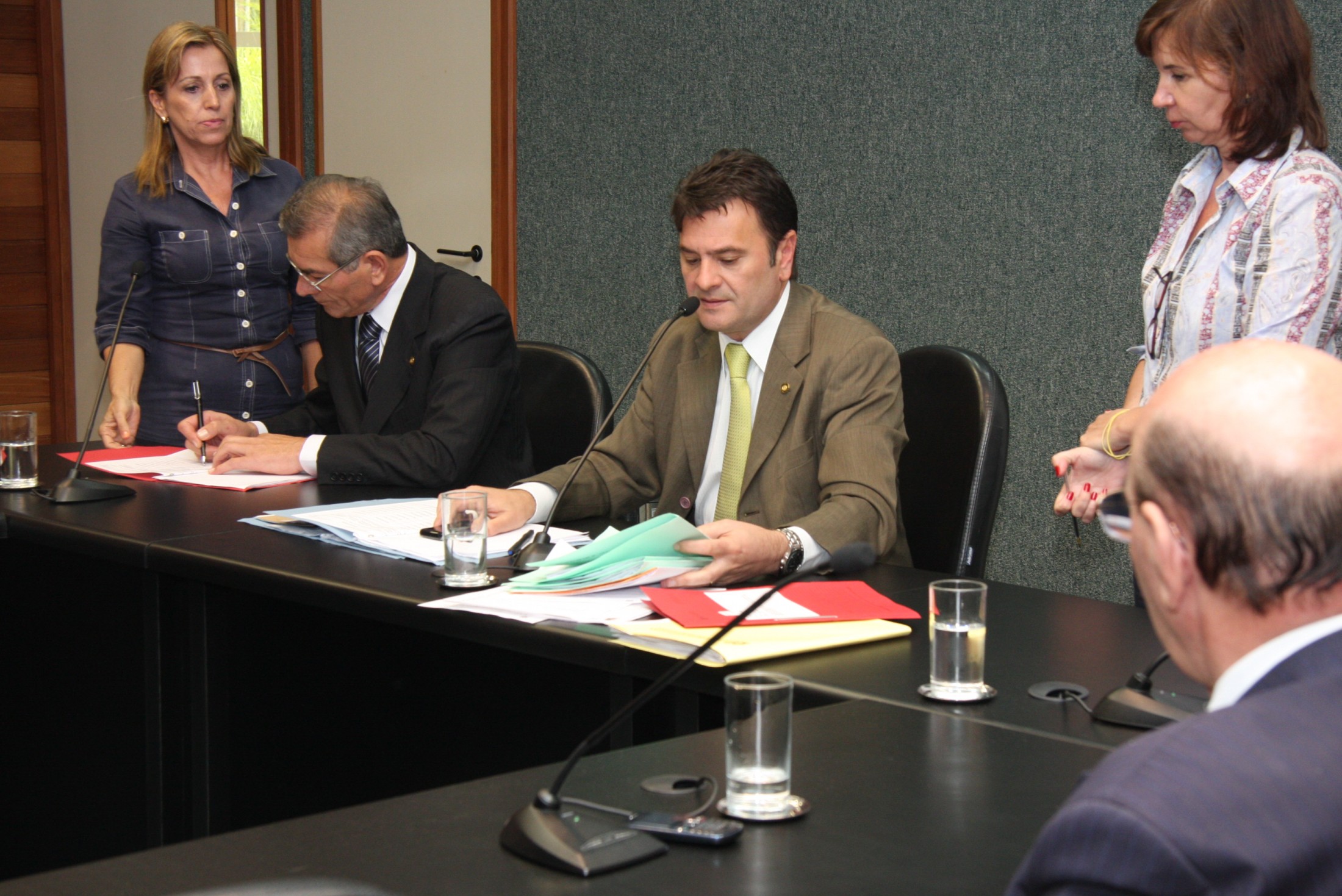 Reunião da Comissão de Trabalho