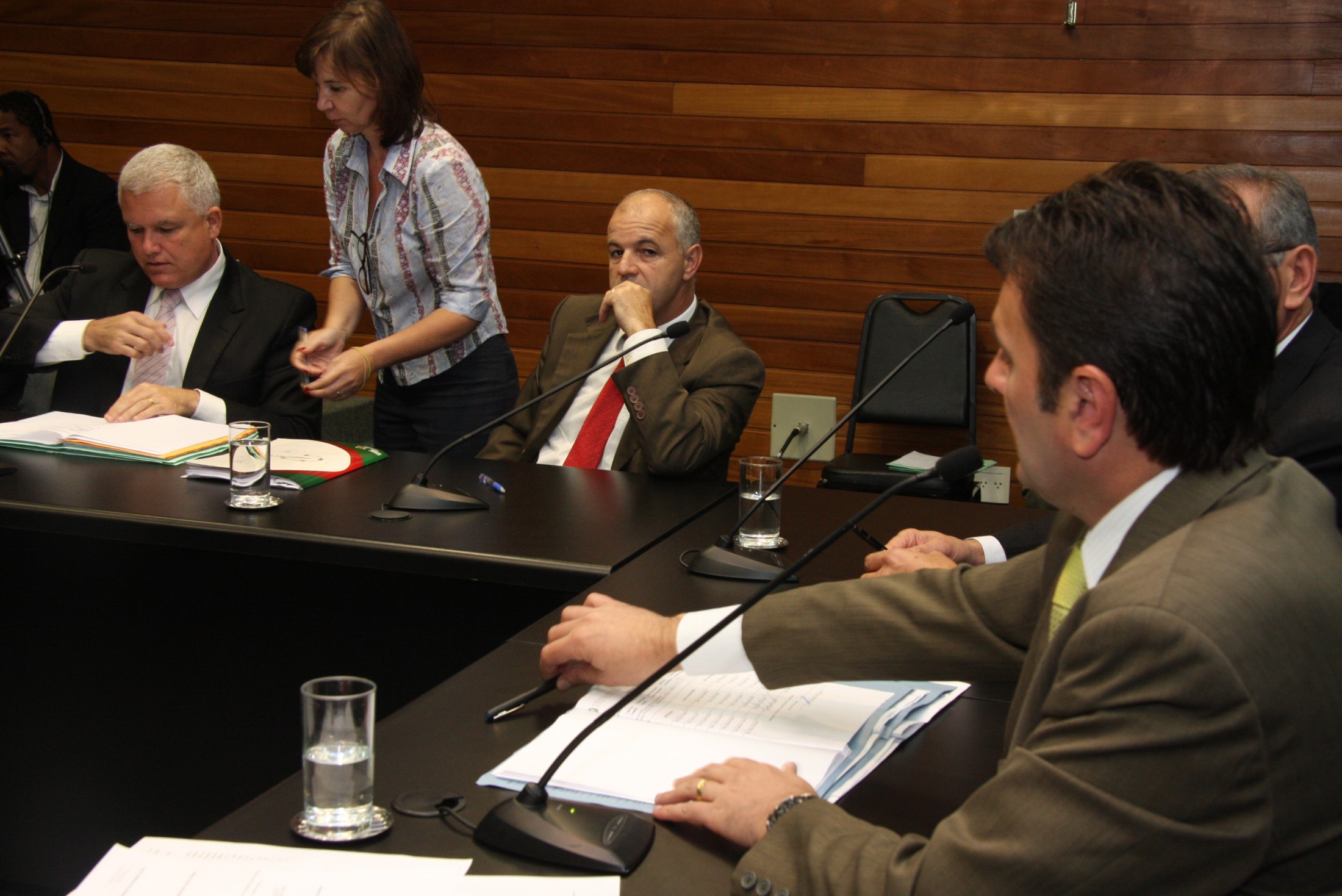 Reunião da Comissão de Trabalho