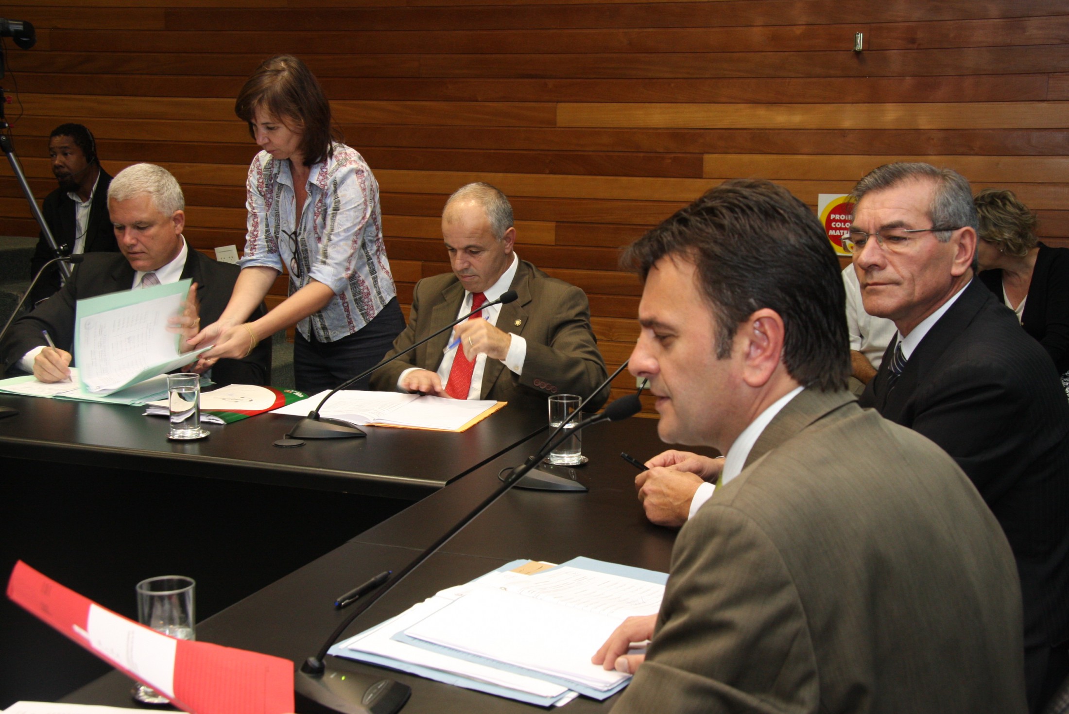 Reunião da Comissão de Trabalho