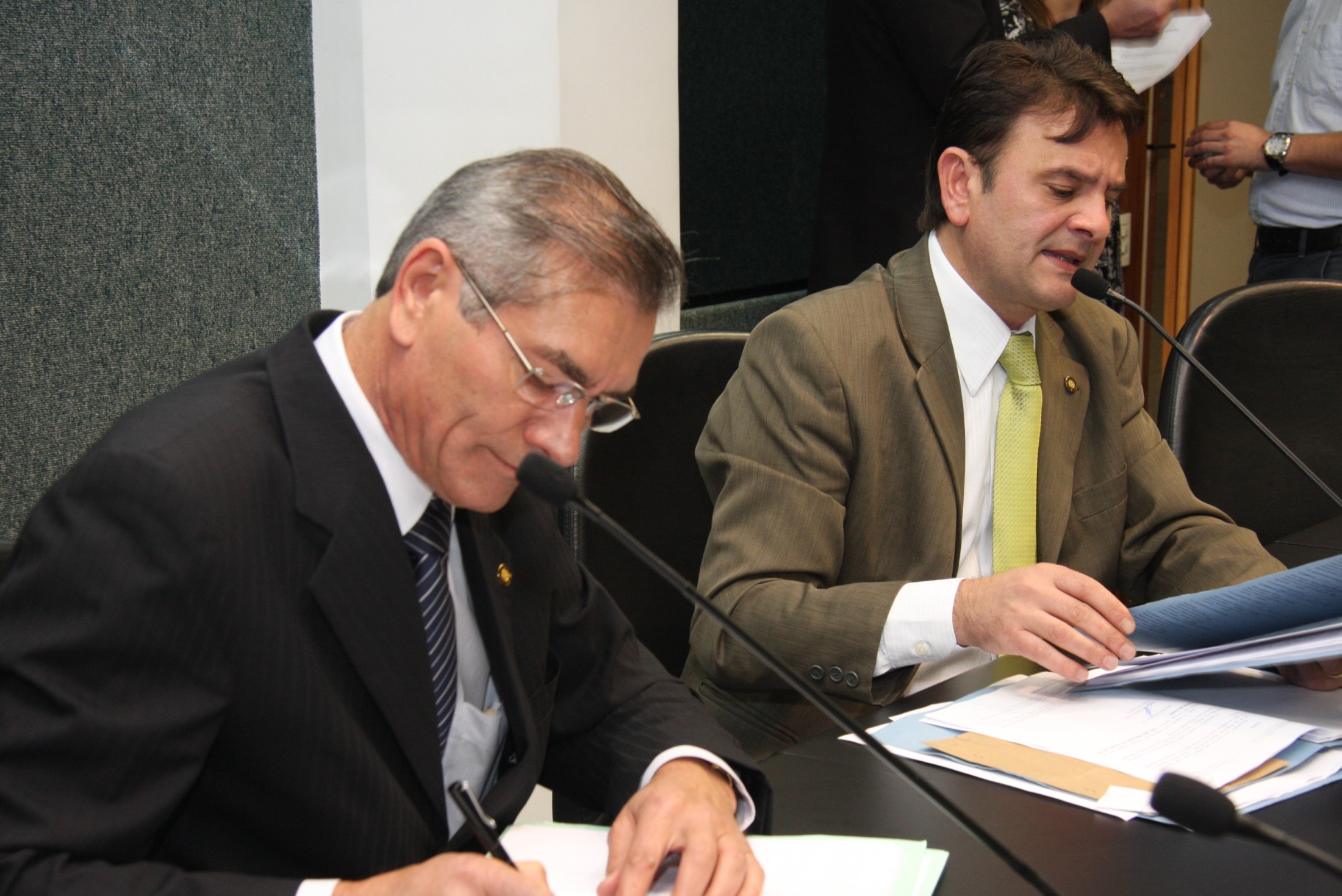 Reunião da Comissão de Trabalho