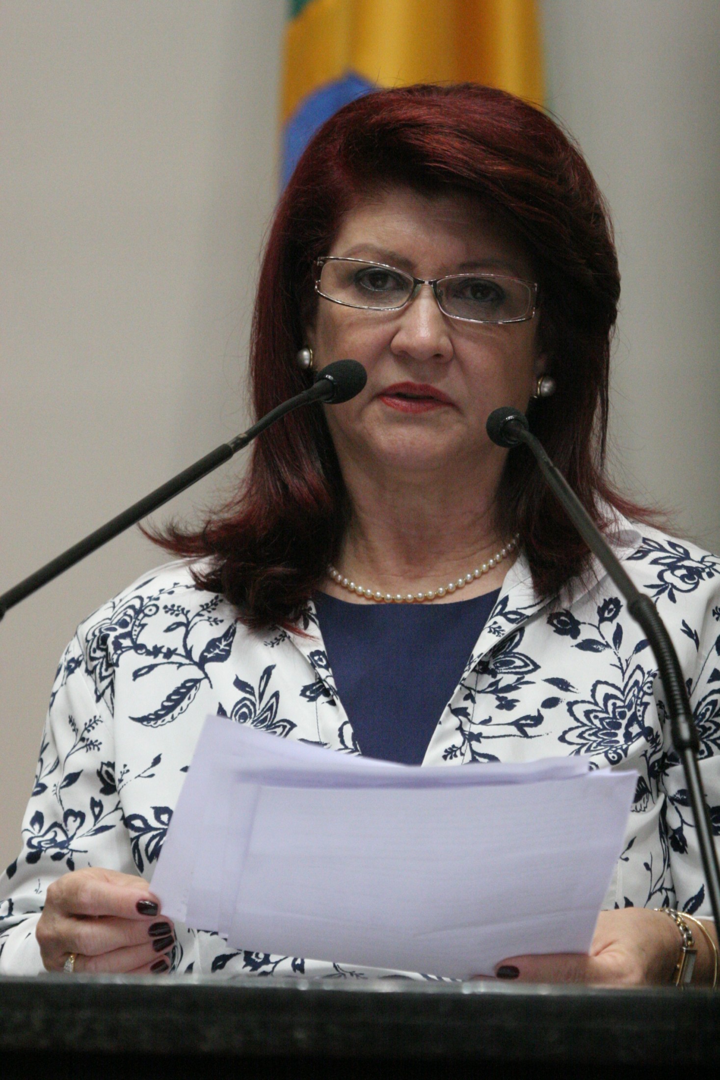Deputada Odete de Jesus (PRB)