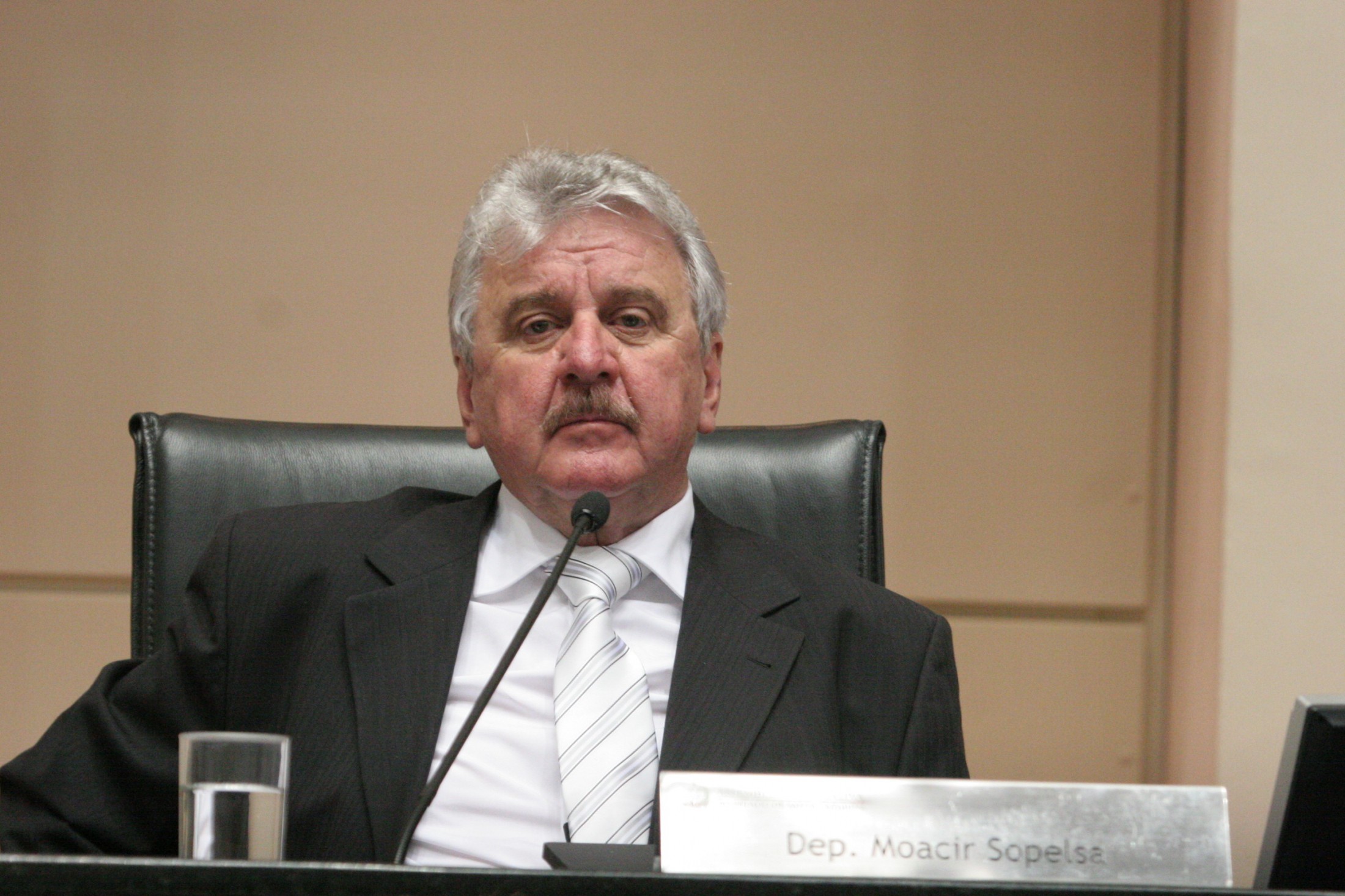 Deputado Moacir Sopelsa (PMDB)