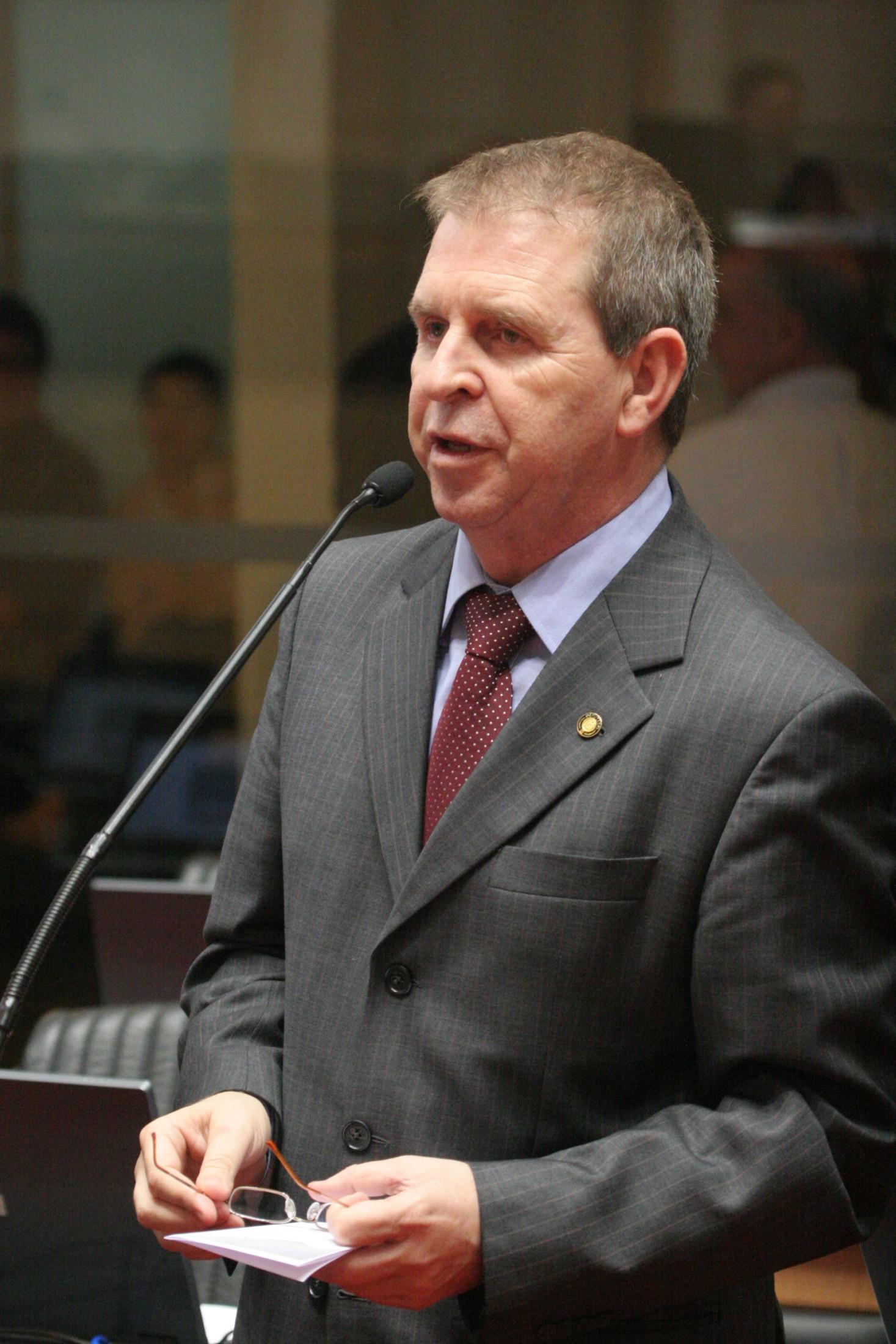 Deputado Maurício Eskudilark (PSD)