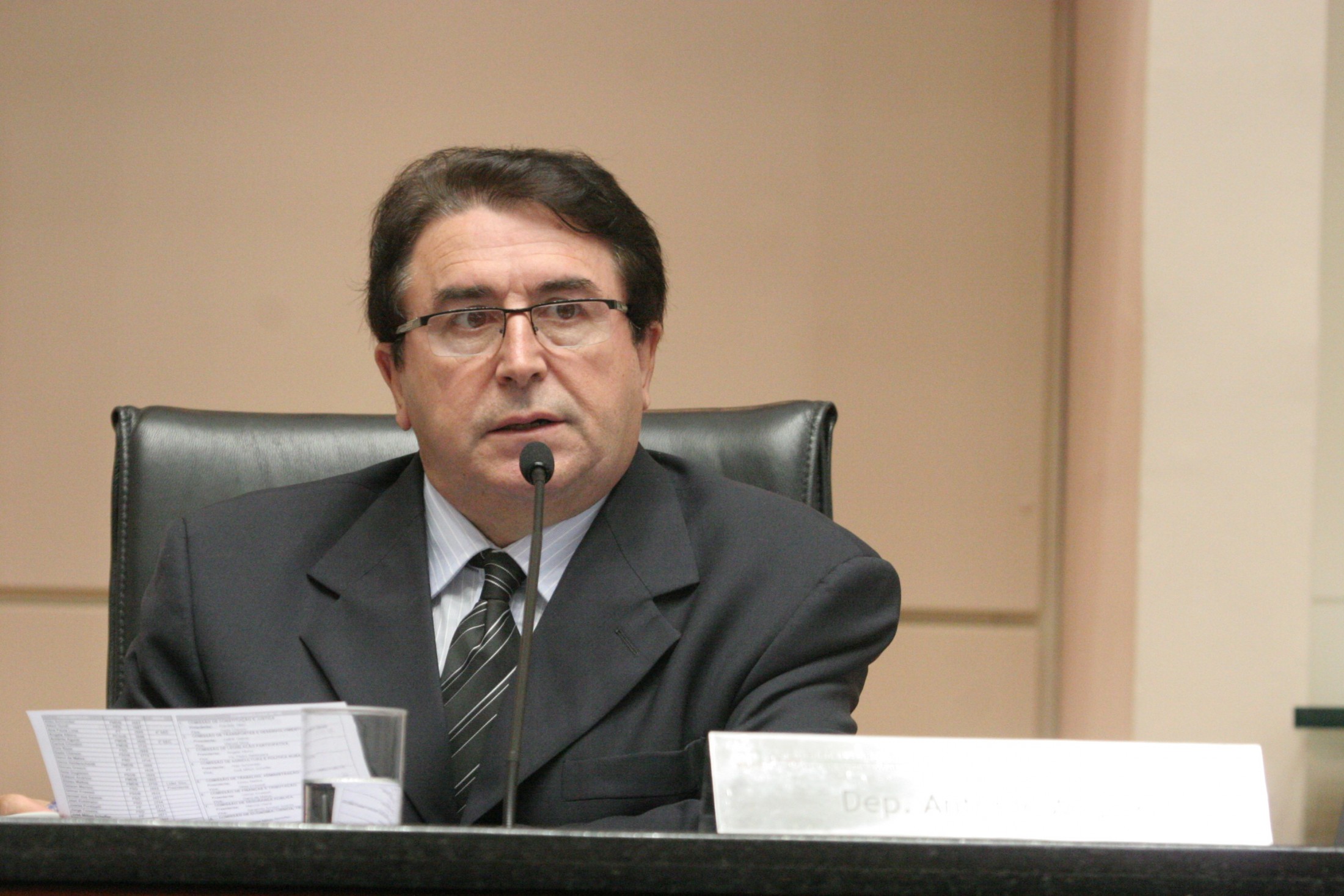 Deputado Antônio Aguiar (PMDB)