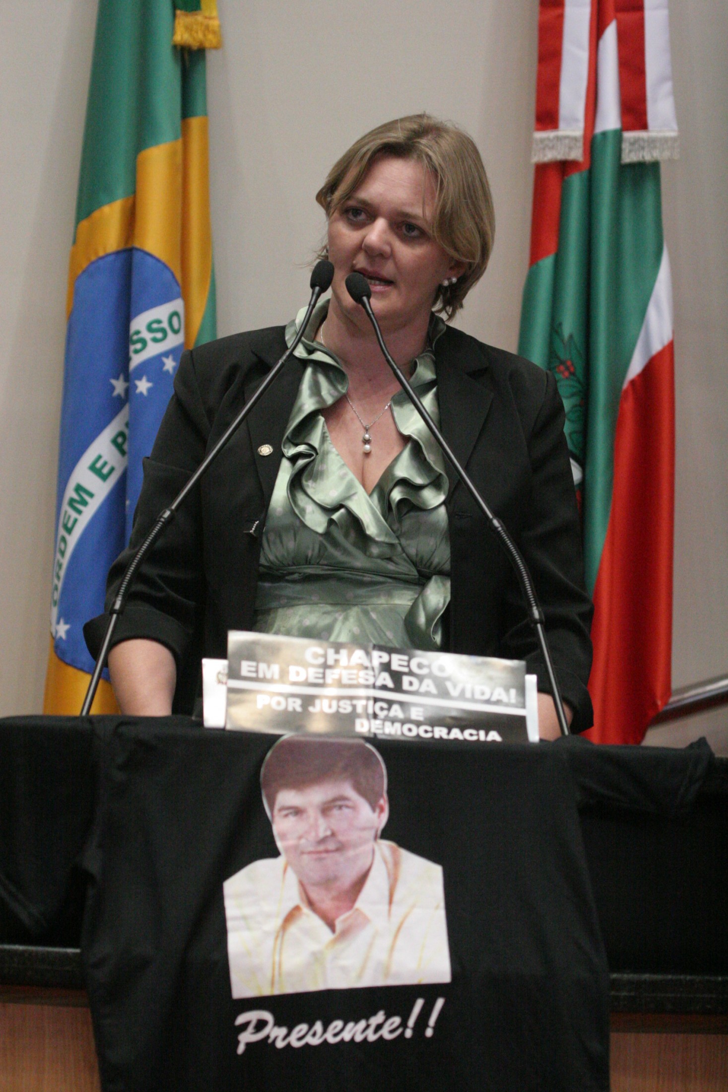 Deputada Luciane Carminatti (PT)
