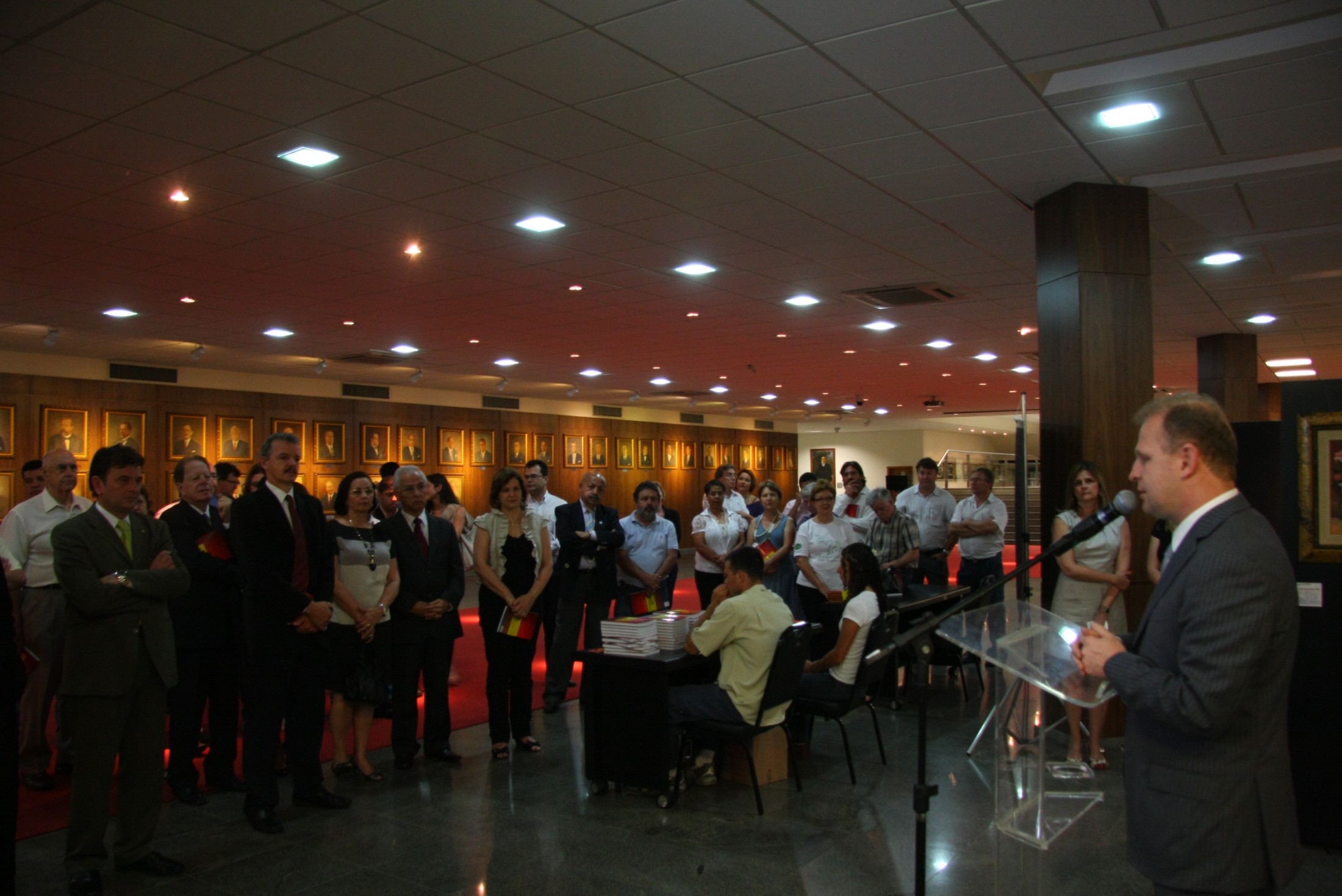 Lançamento Literário 