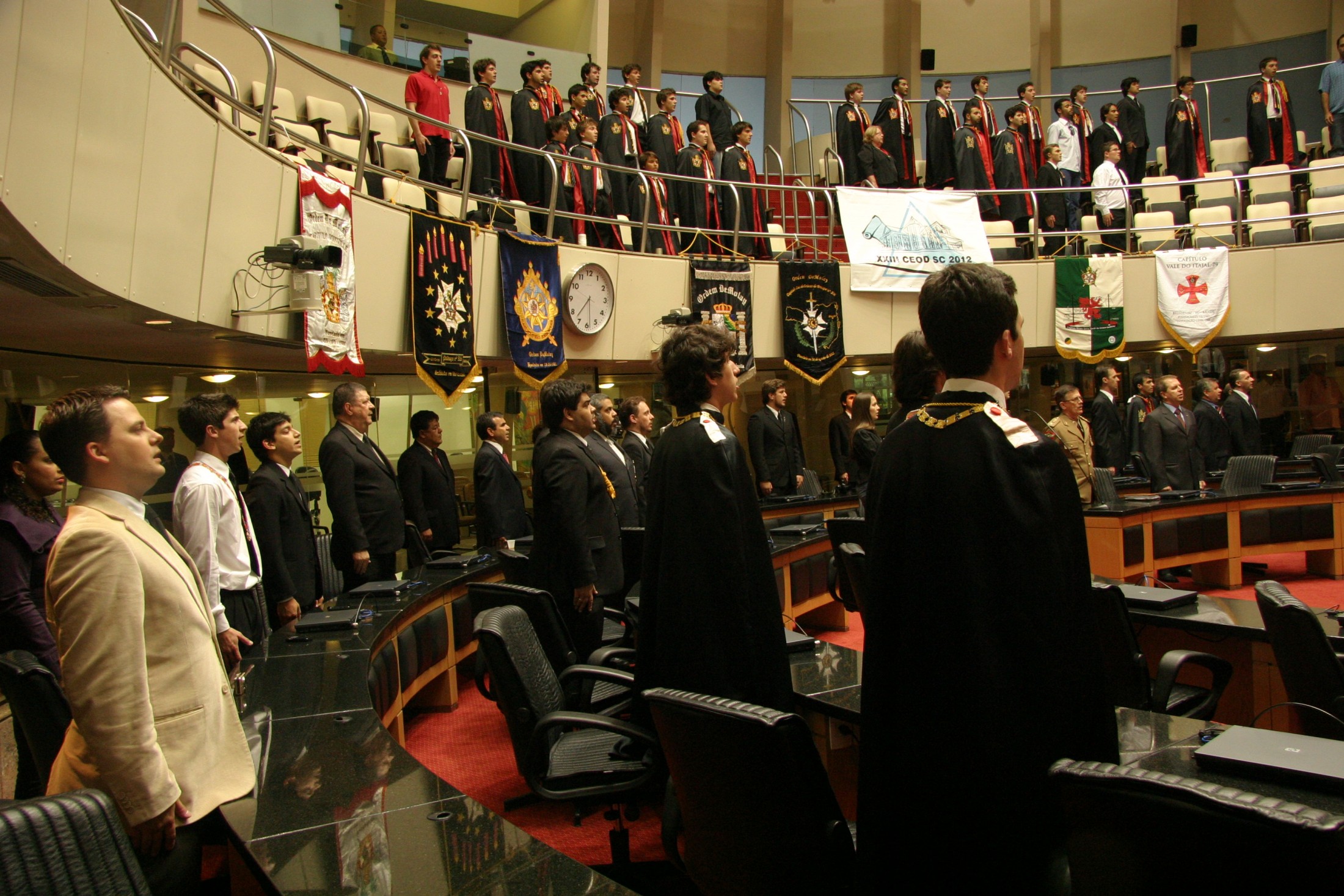 Sessão Especial em homenagem à Ordem DeMolay
