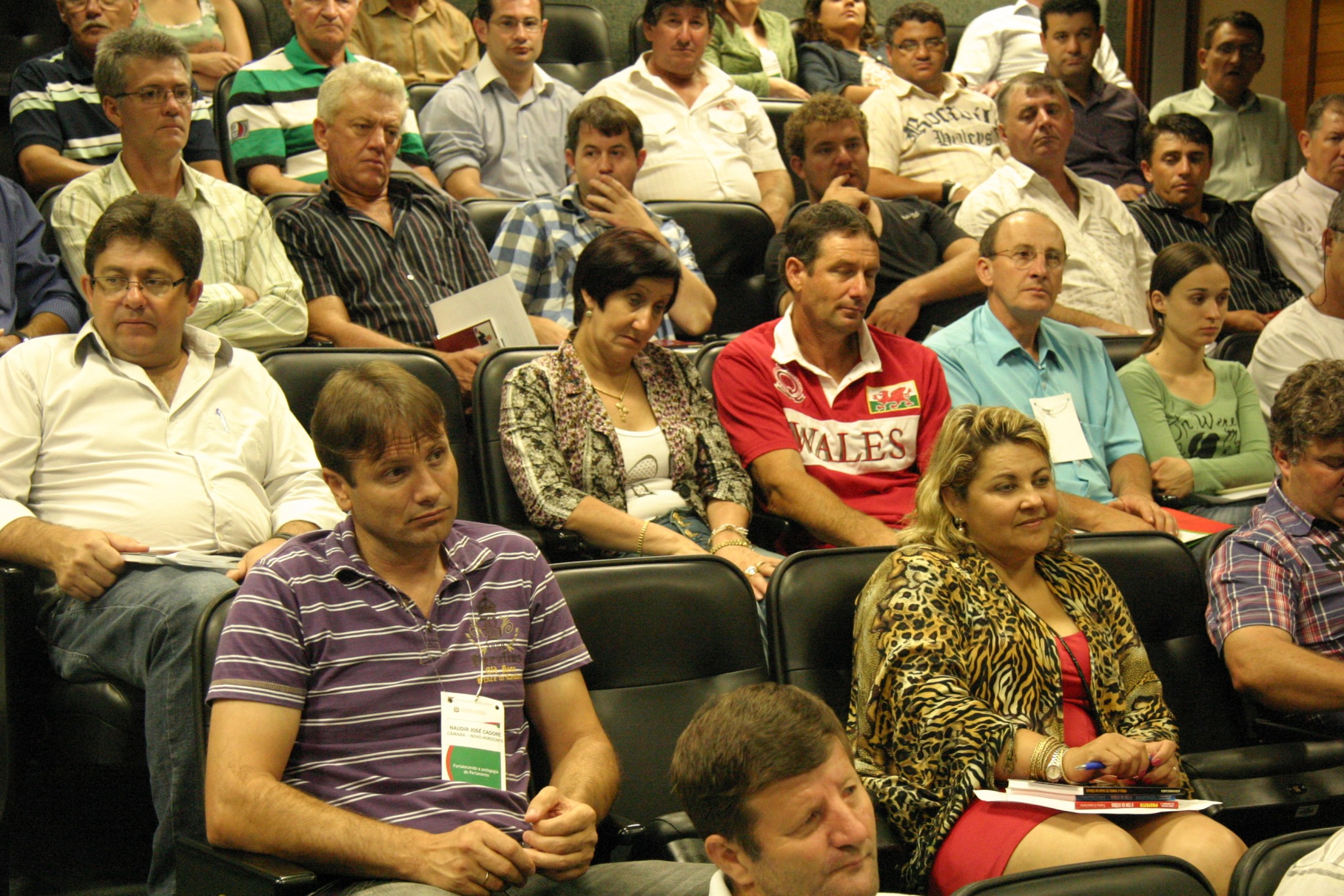 Escola do legislativo - Curso de oratória