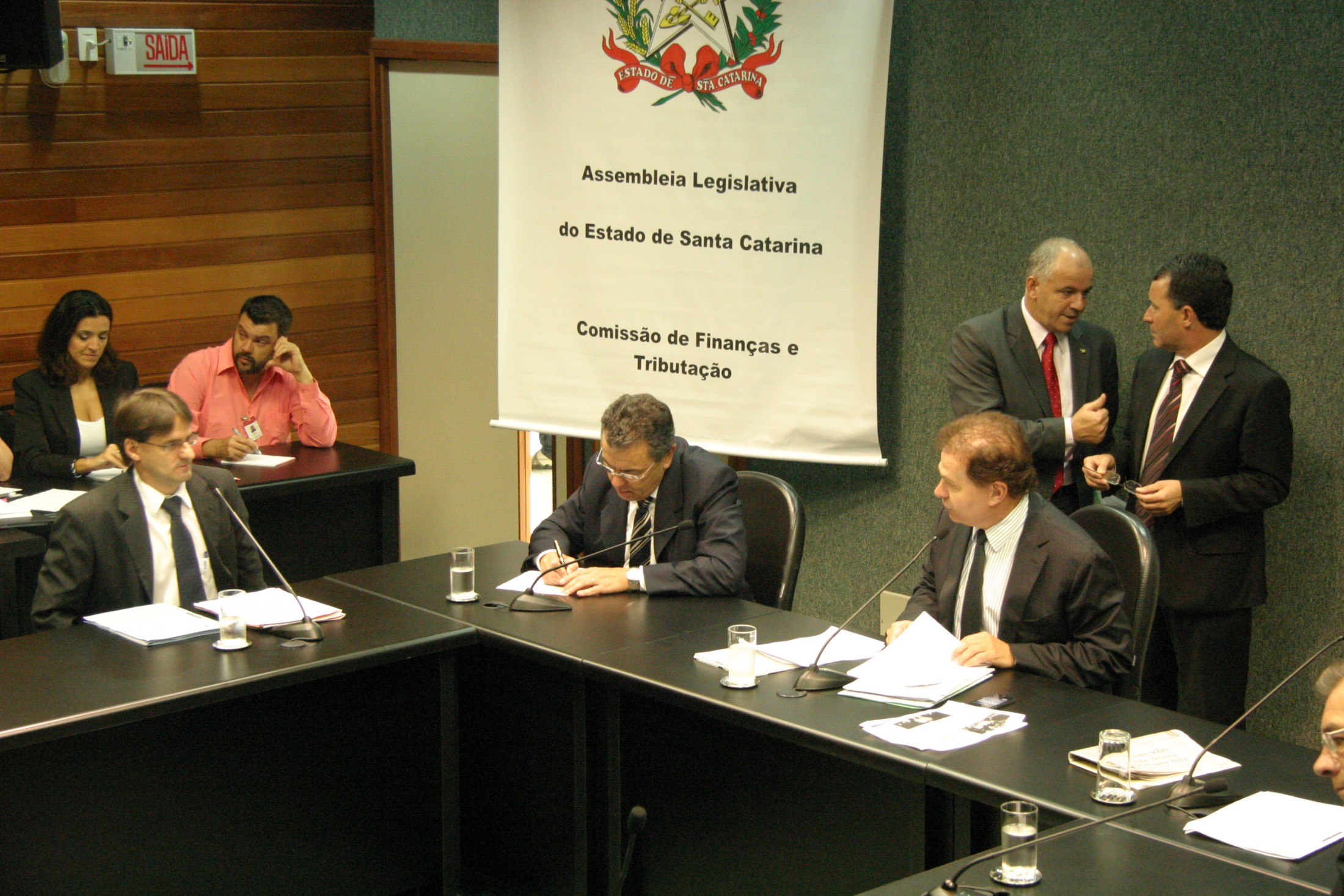 Reunião da Comissão de Finanças