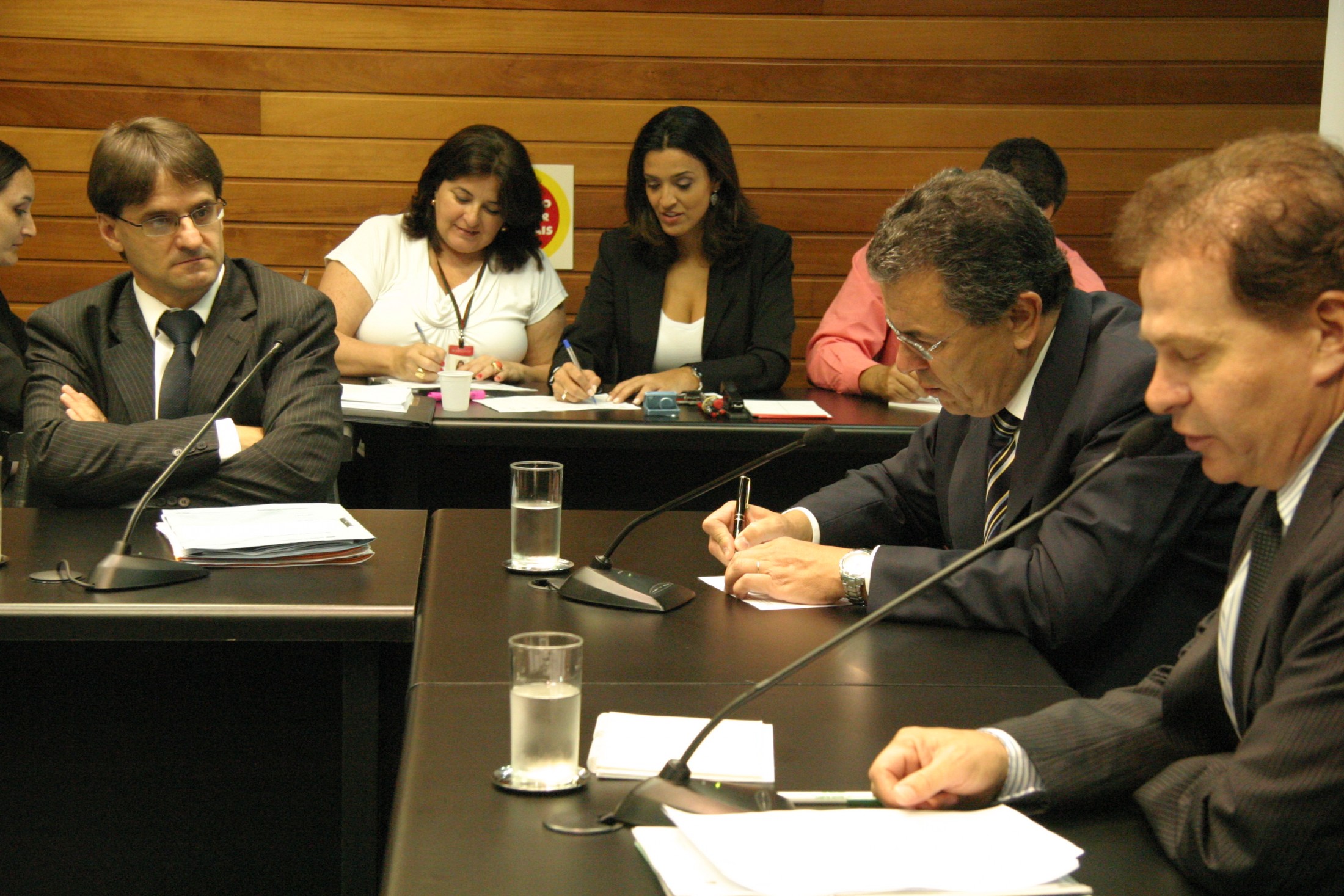 Reunião da Comissão de Finanças