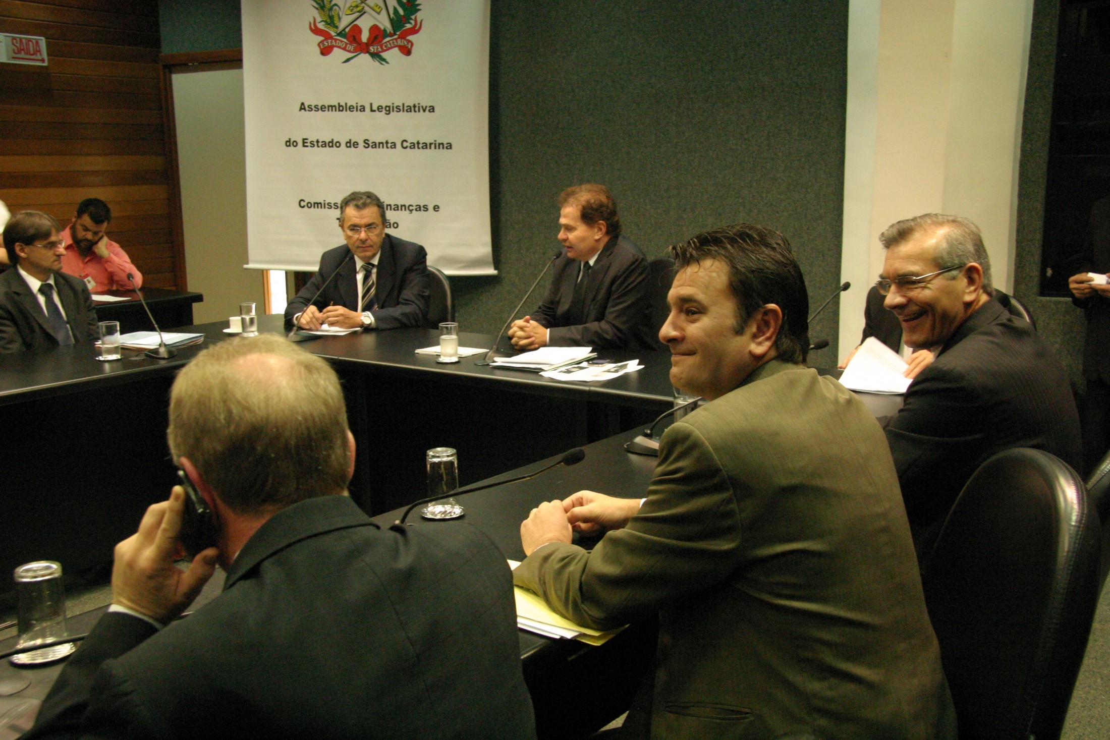 Reunião da Comissão de Finanças