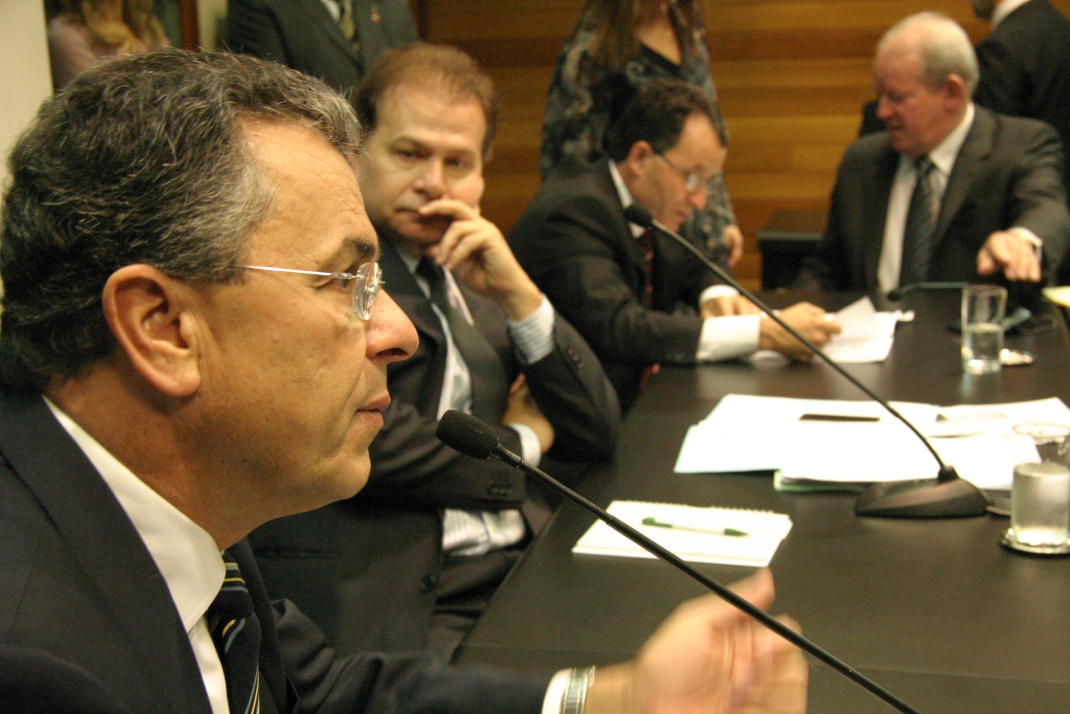 Reunião da Comissão de Finanças