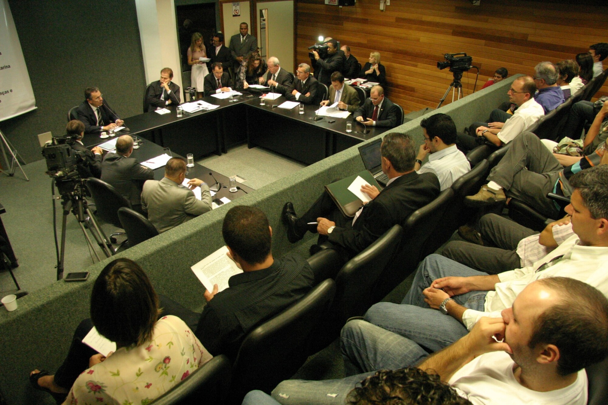 Reunião da Comissão de Finanças